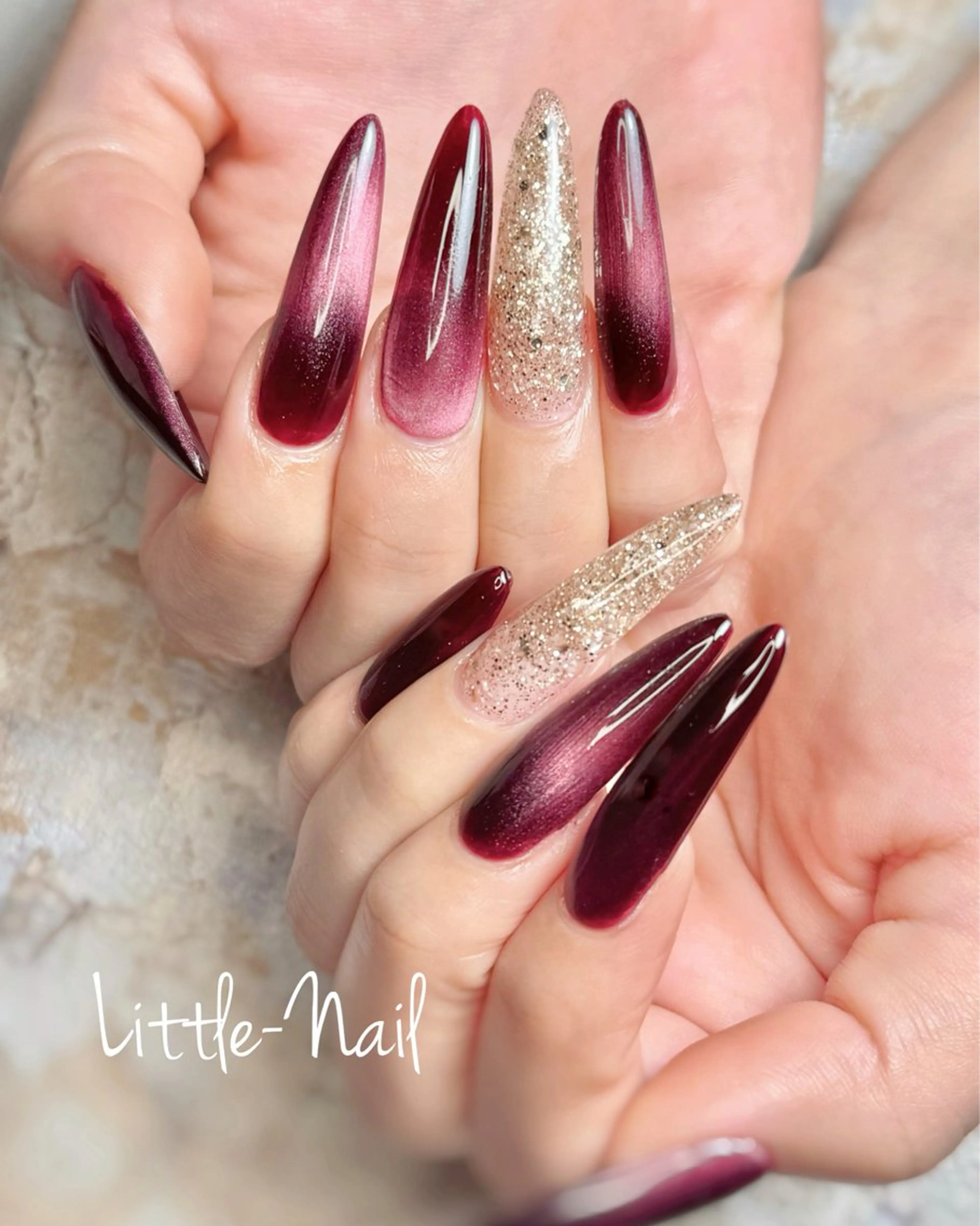 ネイル [スカルプ]Litt le-Nail吉祥寺のネイルデザイン