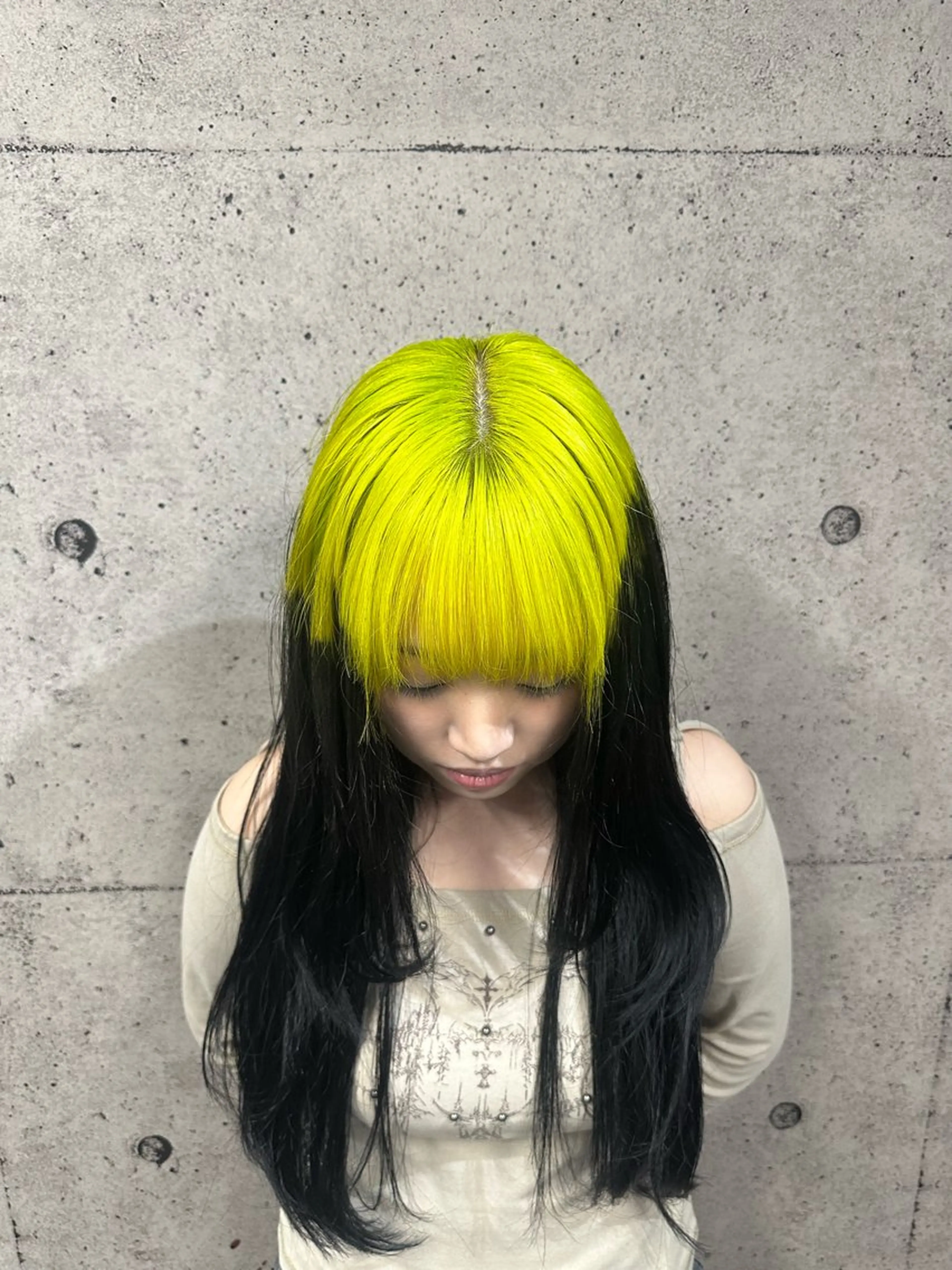 ロング カラー ヘアカラー トリートメント ハイトーン/ブリーチ カラー/SHOGOのヘアスタイル