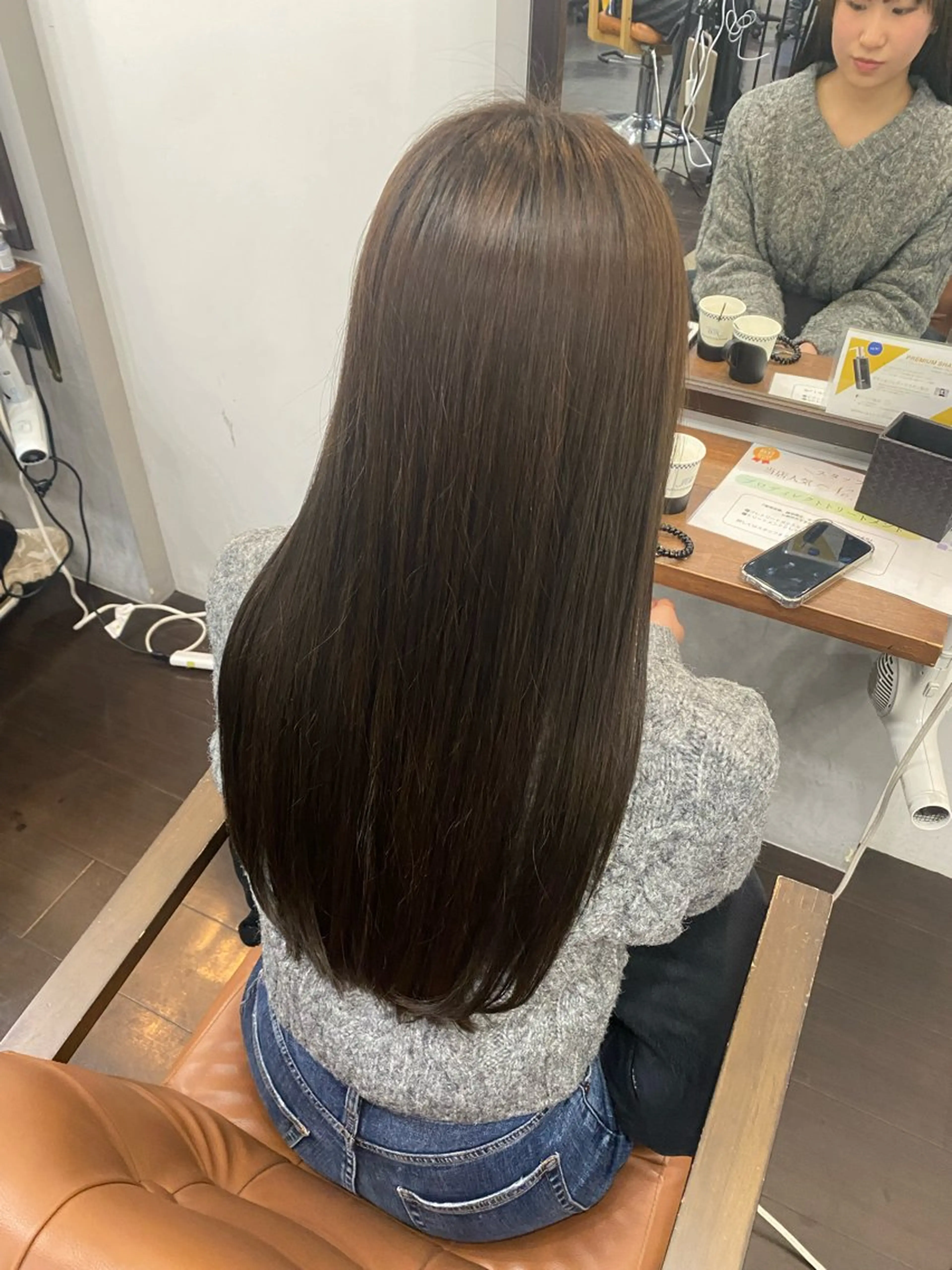 ロング カラー ヘアアレンジ 🍒ᩚ名駅/艶髪 縮毛矯正/あゆ🍒ᩚのヘアスタイル