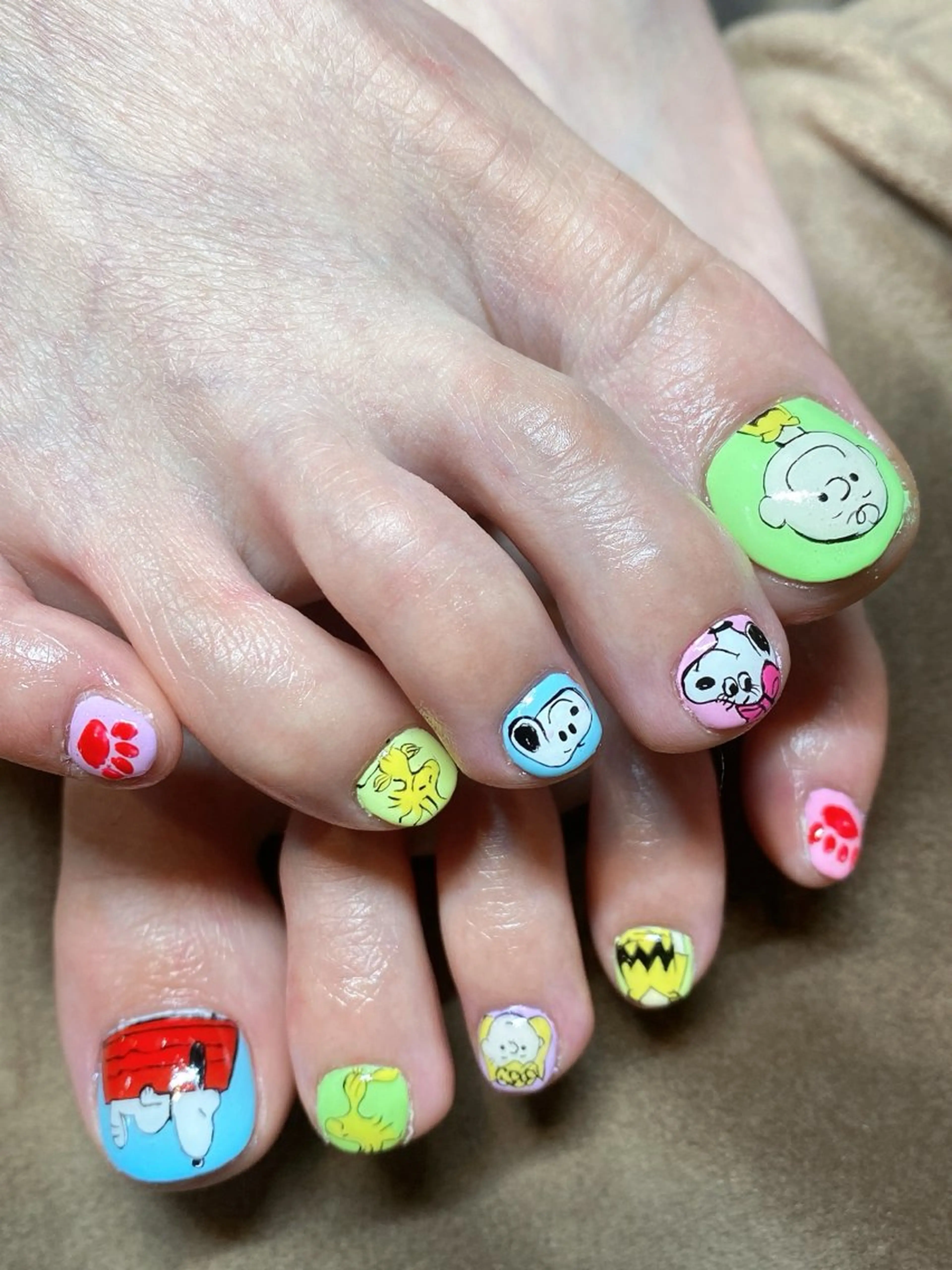 ネイル Nakanail ChiKaのネイルデザイン