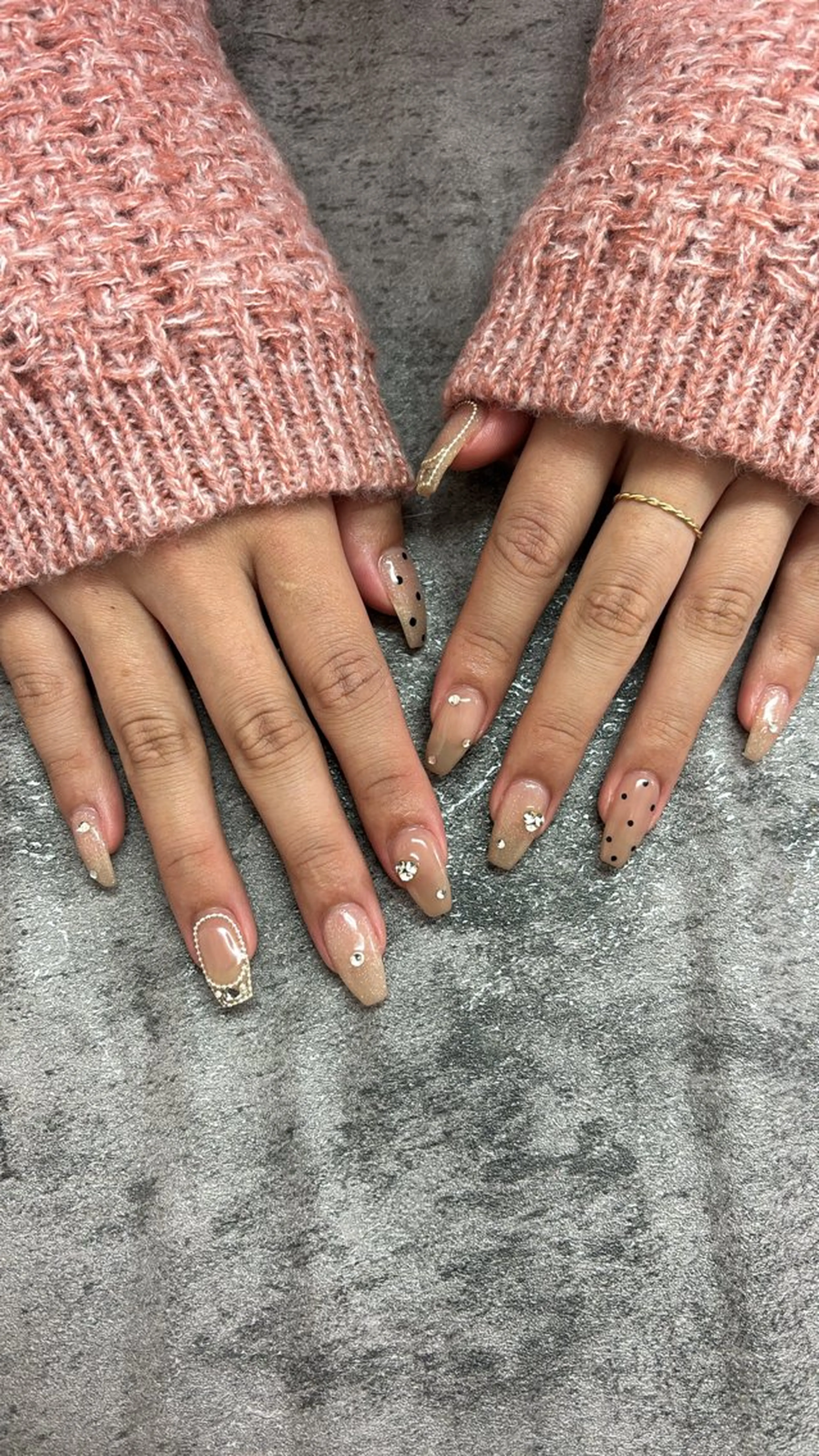 ネイル brilliant s.kのネイルデザイン