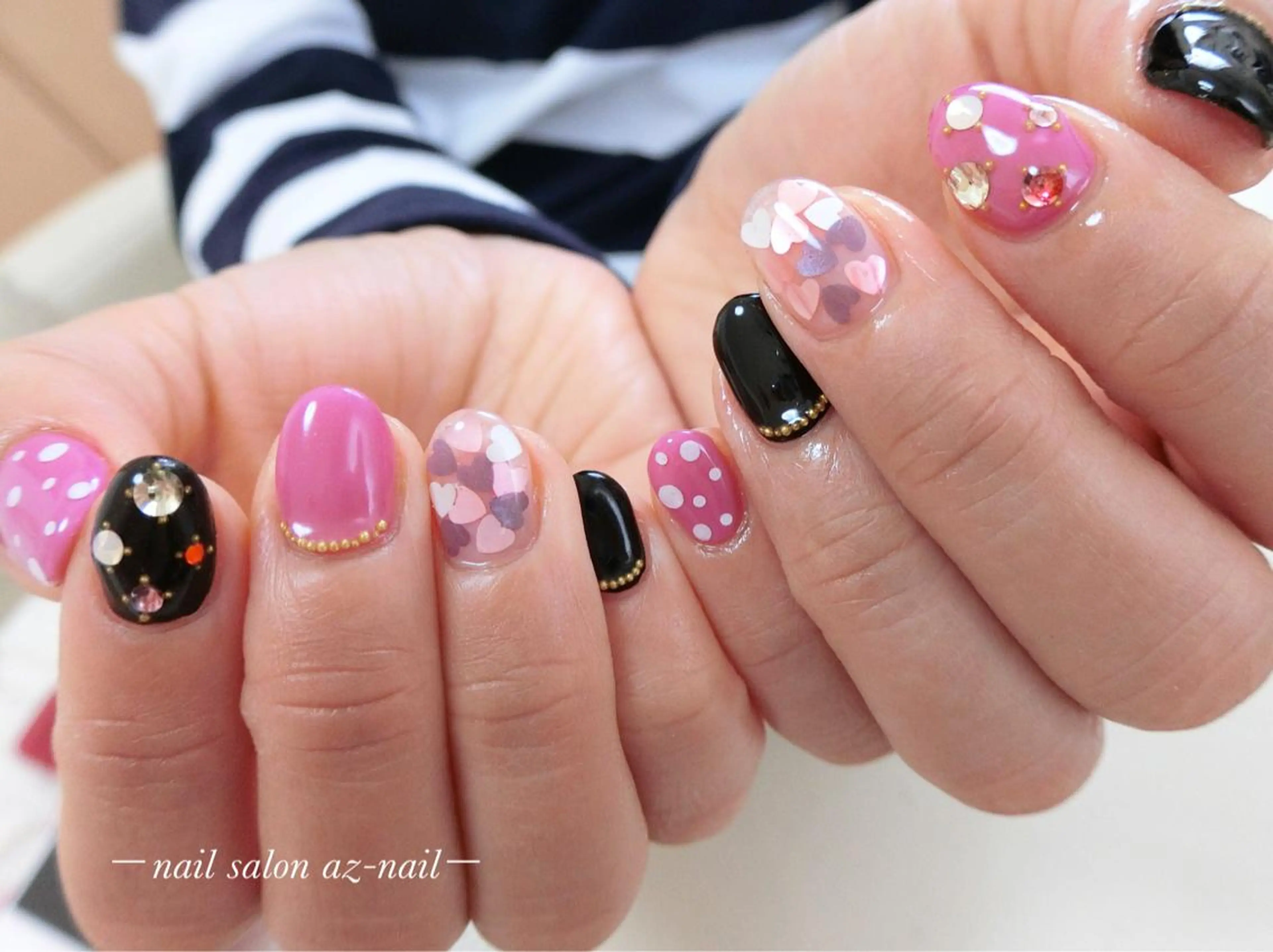 ネイル 井上 梓のネイルデザイン