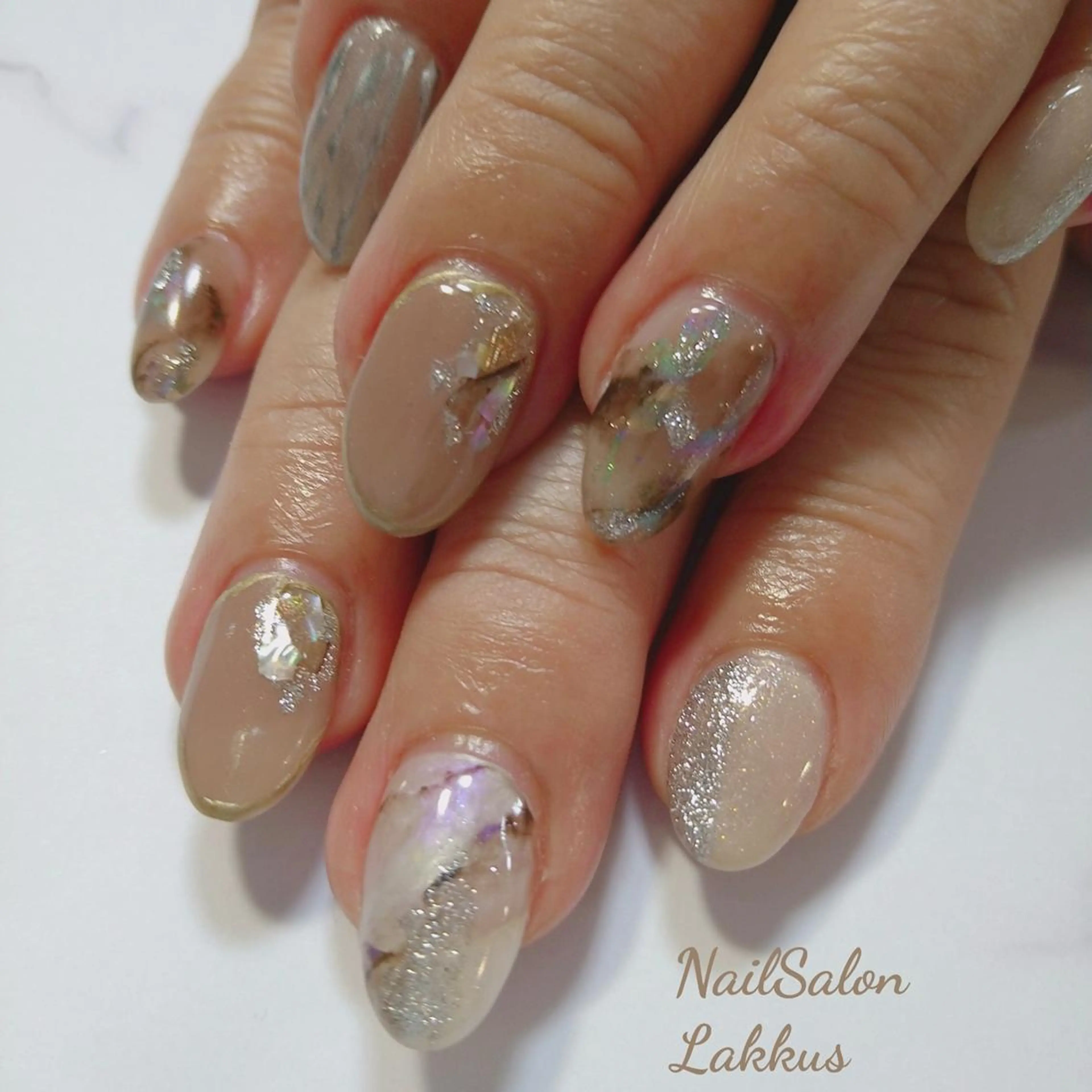 ネイル Lakkus N－Aのネイルデザイン