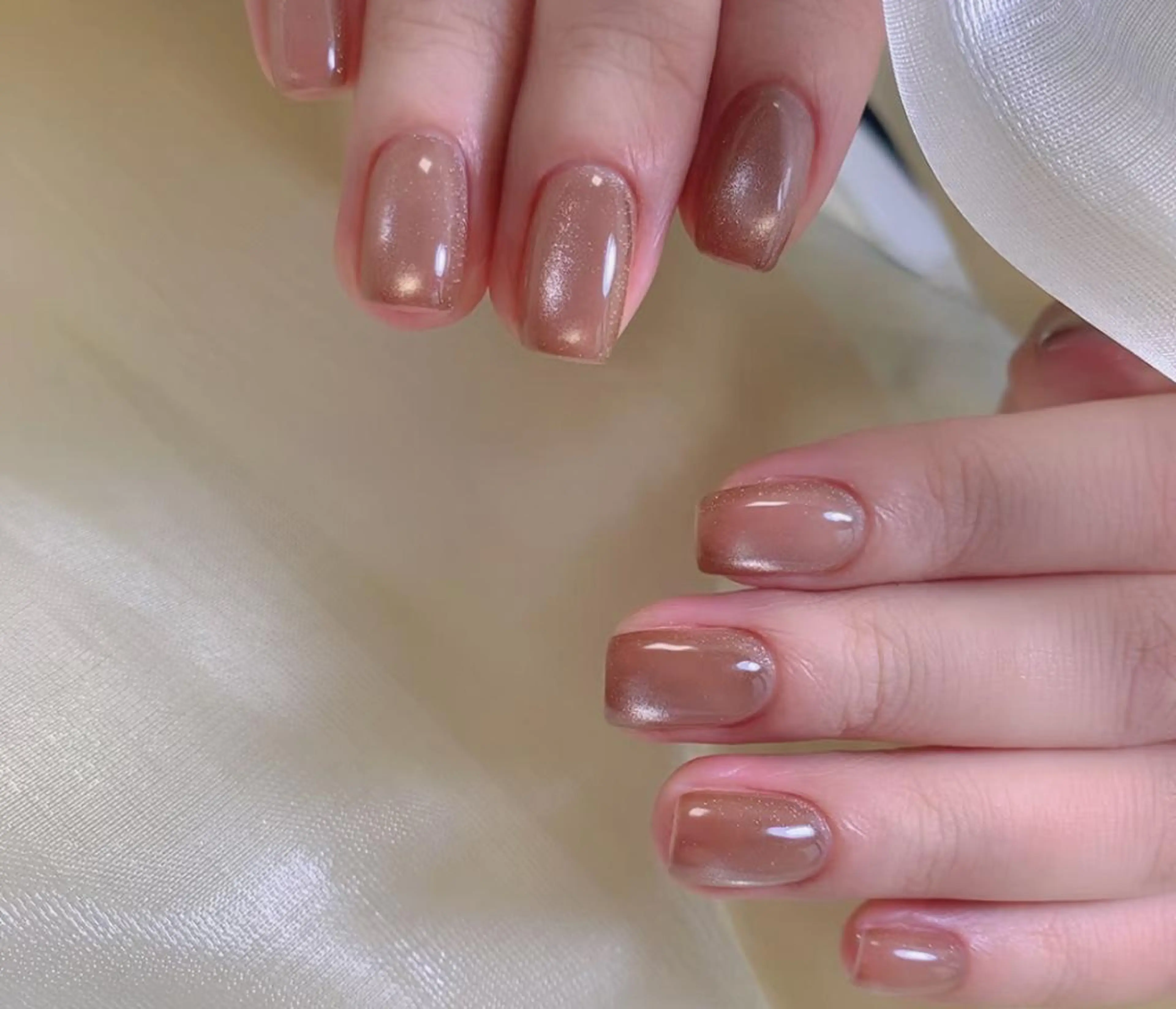 ネイル ハンドネイル By moonネイル 🌷ワンホン/韓国風のネイルデザイン