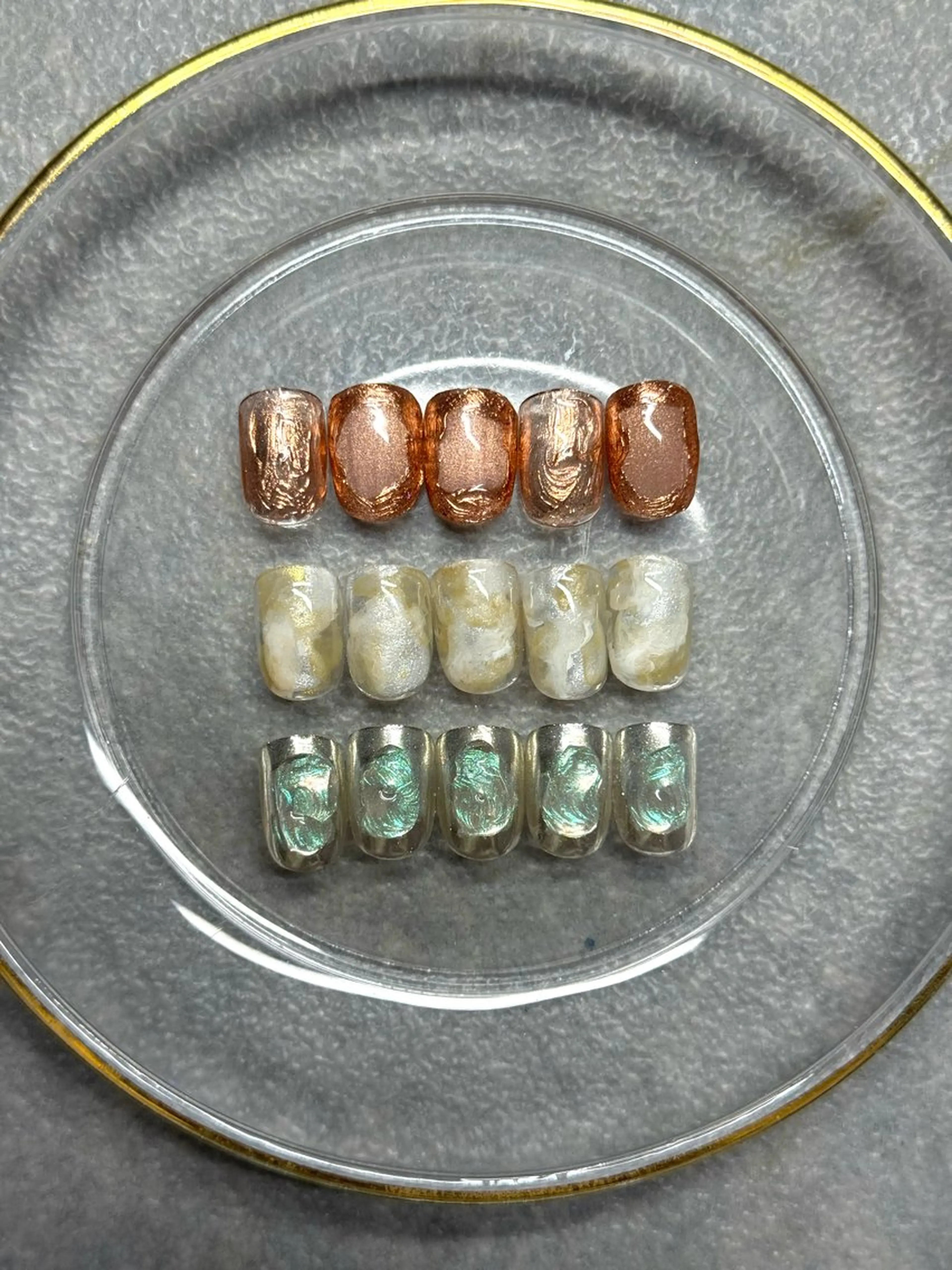 ネイル ハンドネイル フットネイル kiii.__ ✴︎*のネイルデザイン