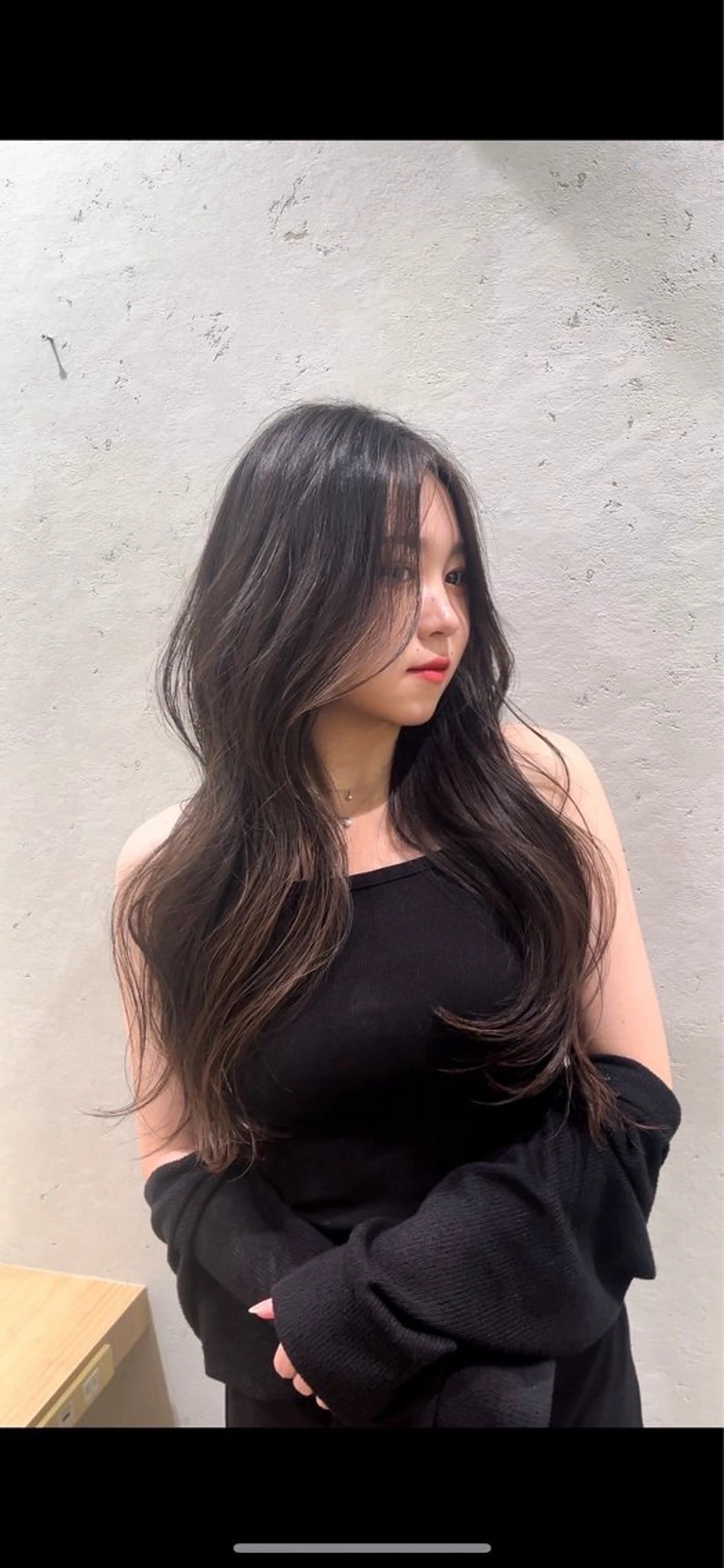 ミディアム 山崎/ボブ縮毛矯正 レイヤー髪質改善のヘアスタイル