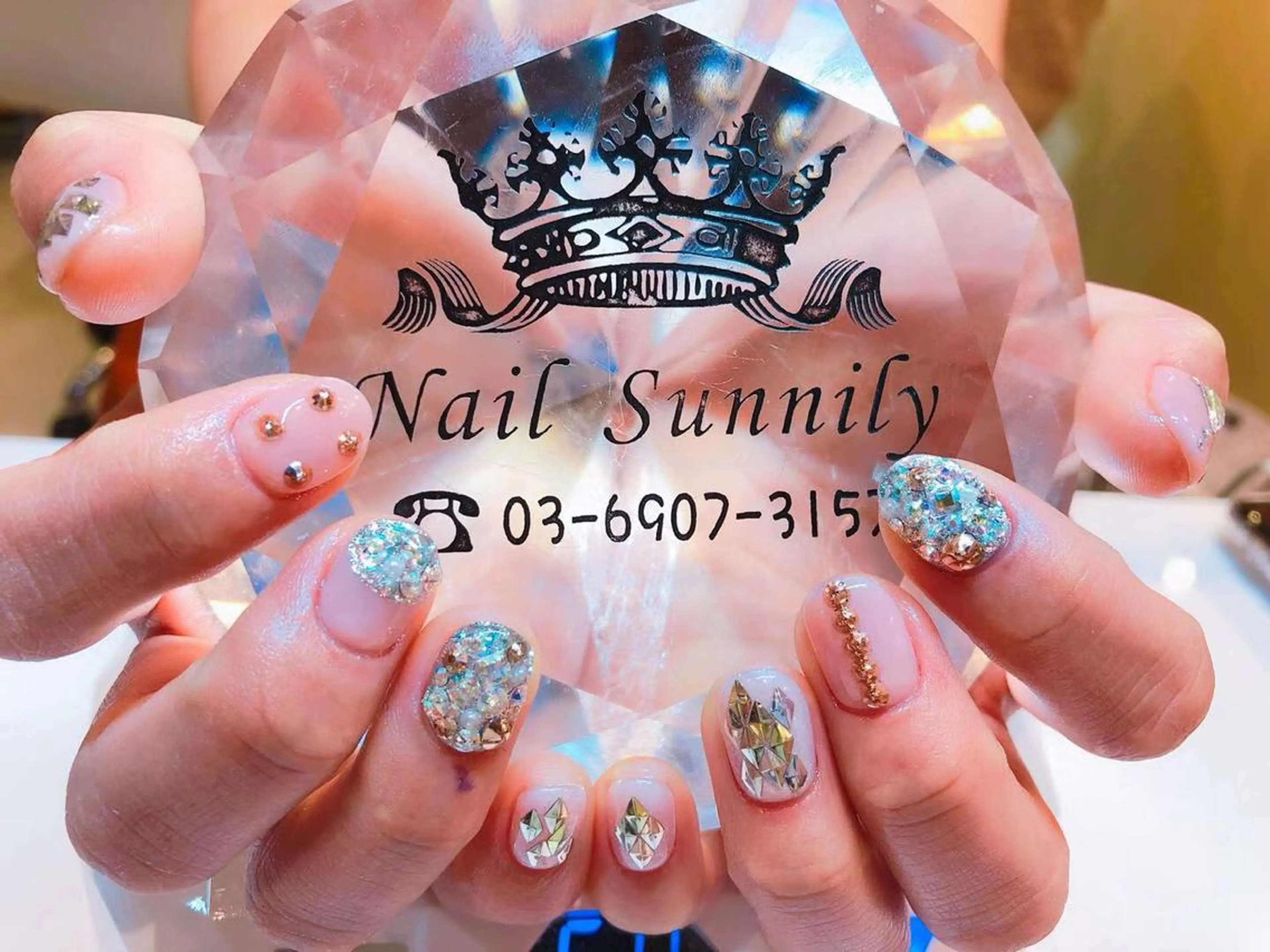 ネイル リン リンのネイルデザイン