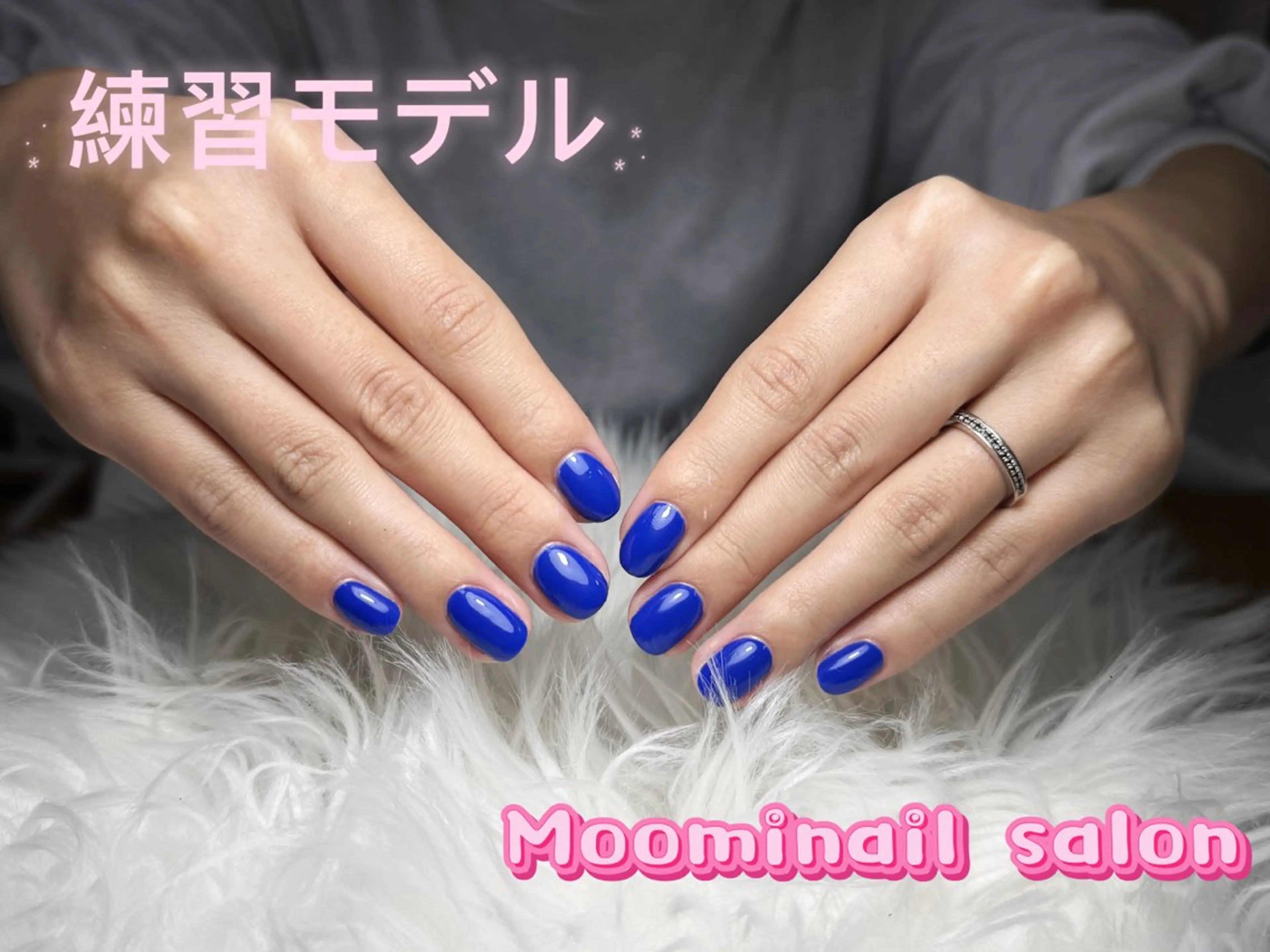 ネイル ハンドネイル Moomi なつのネイルデザイン