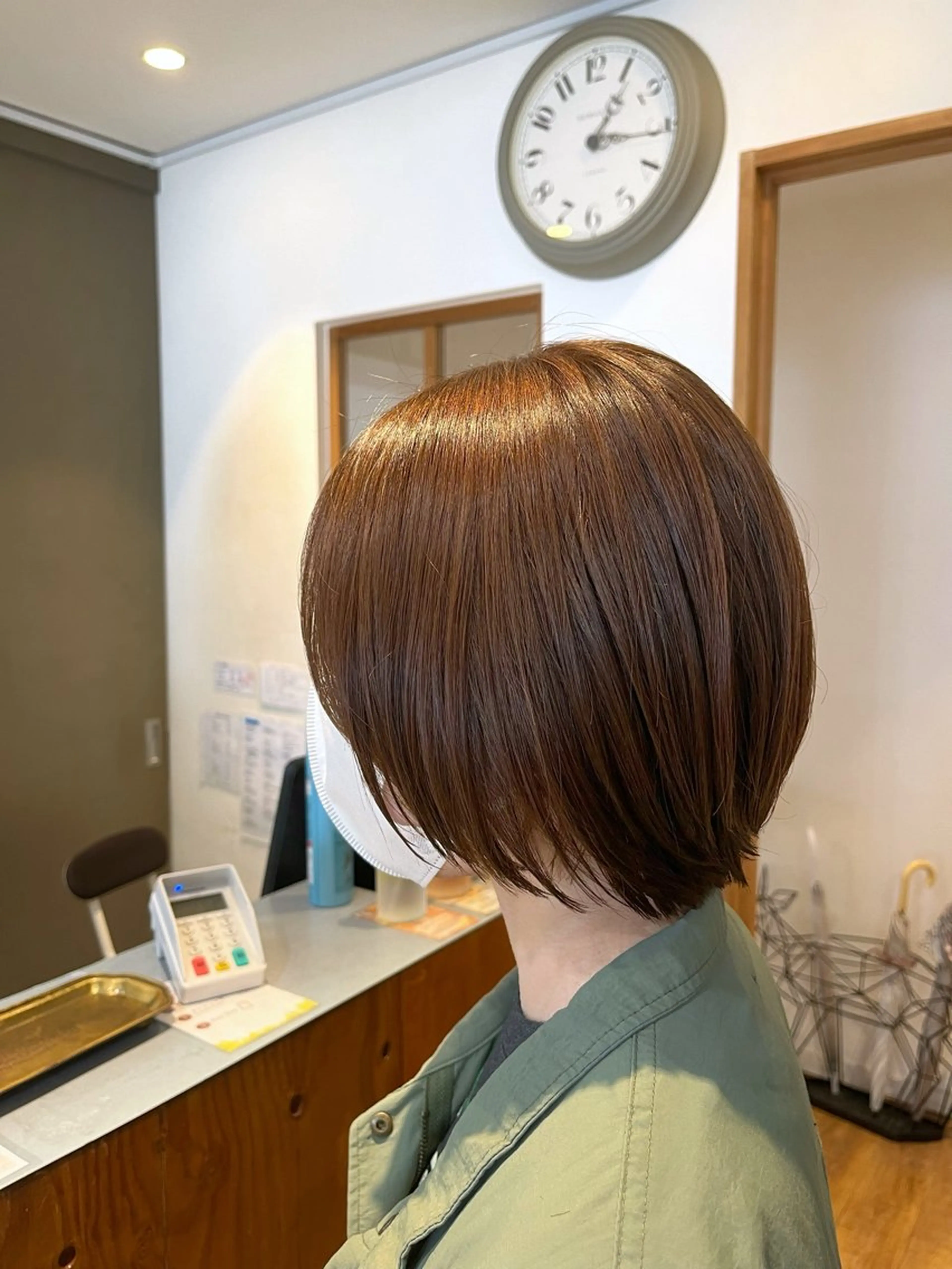 ミディアム カット 奥山 沙季(大井町)のヘアスタイル