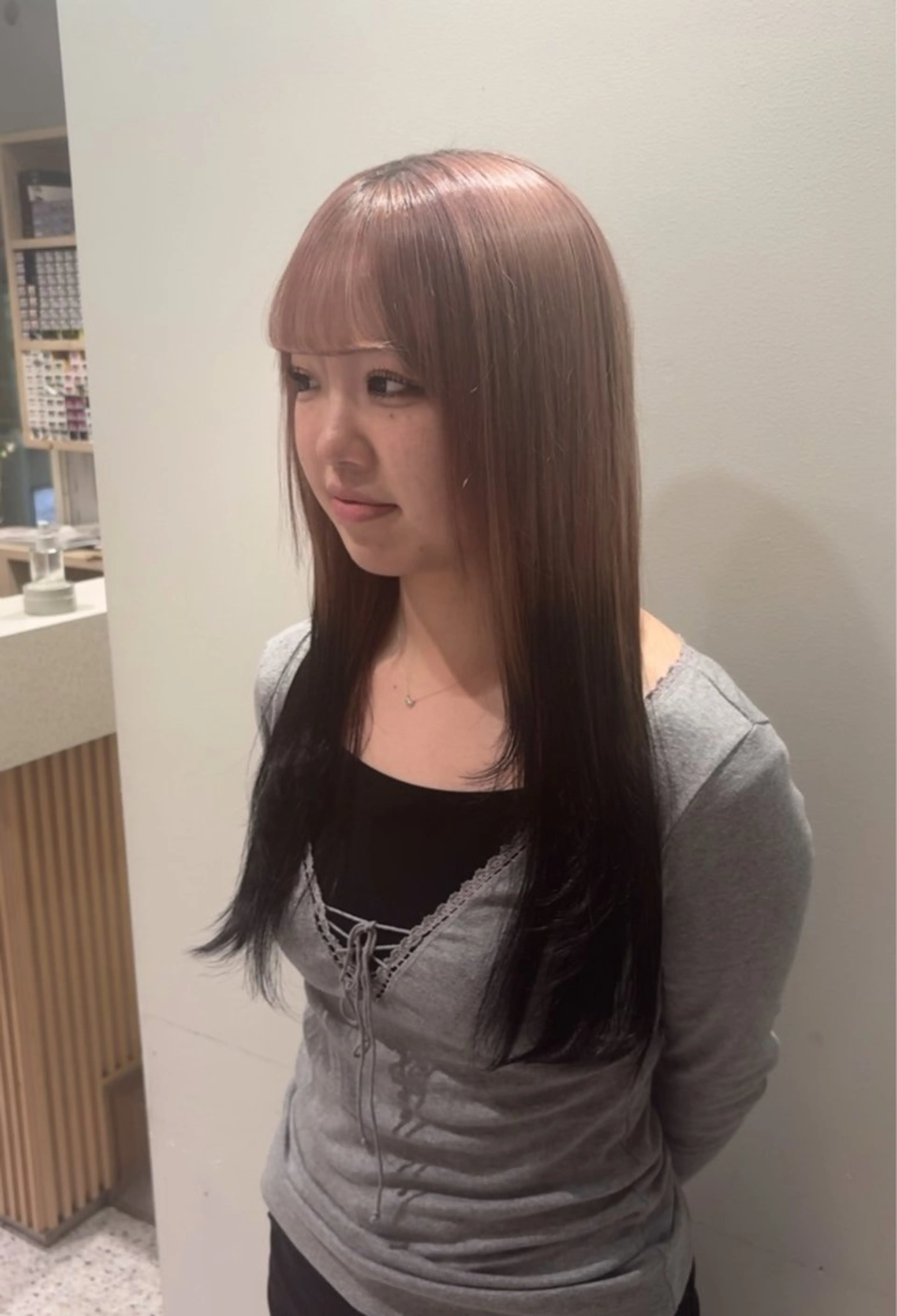 ロング カラー ヘアカラー ブリーチ/マツエク 𝓡𝓲𝓷🫧のマツエク・マツパデザイン