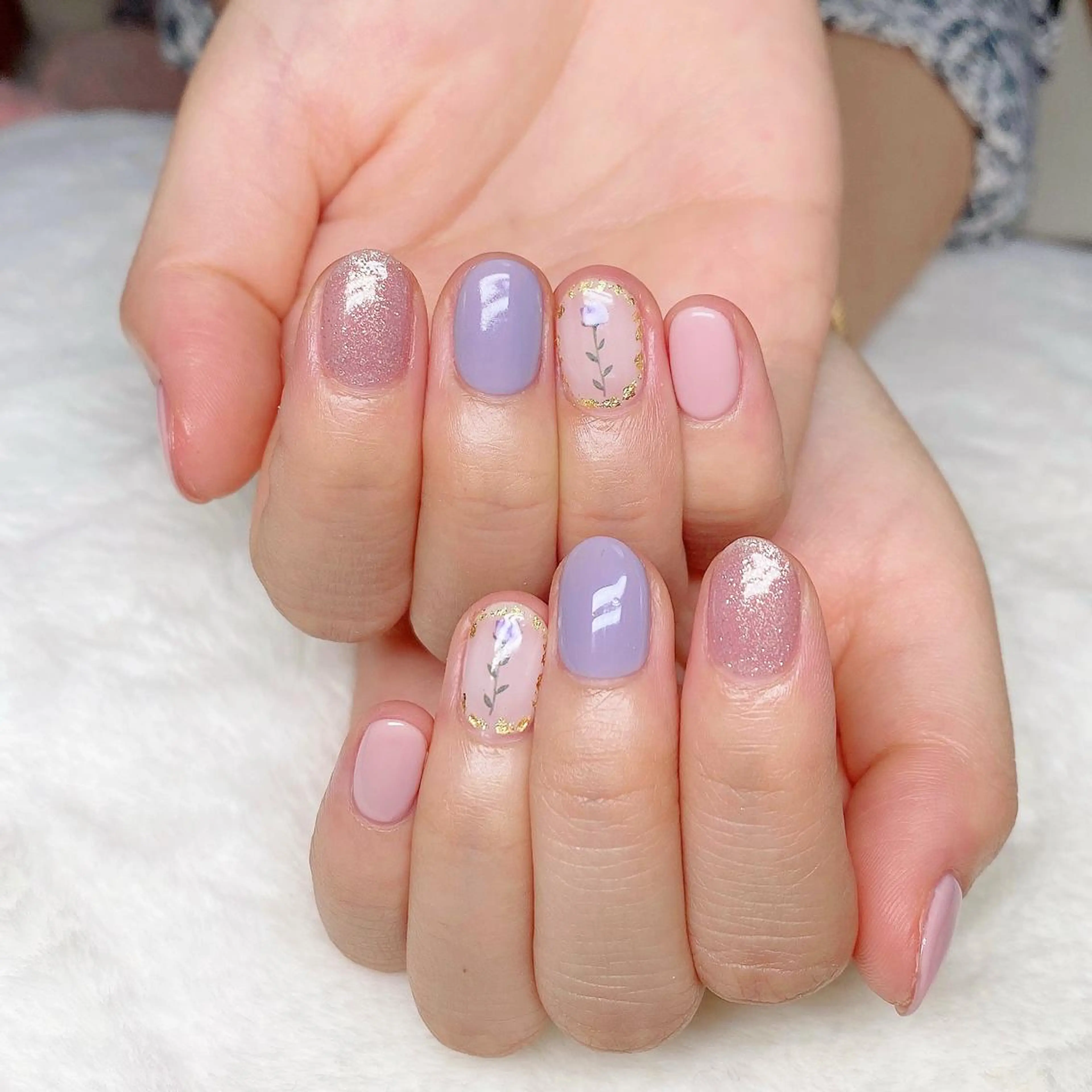 ネイル ハンドネイル ハンドケア ナユキNA.YUKI 池袋店のネイルデザイン