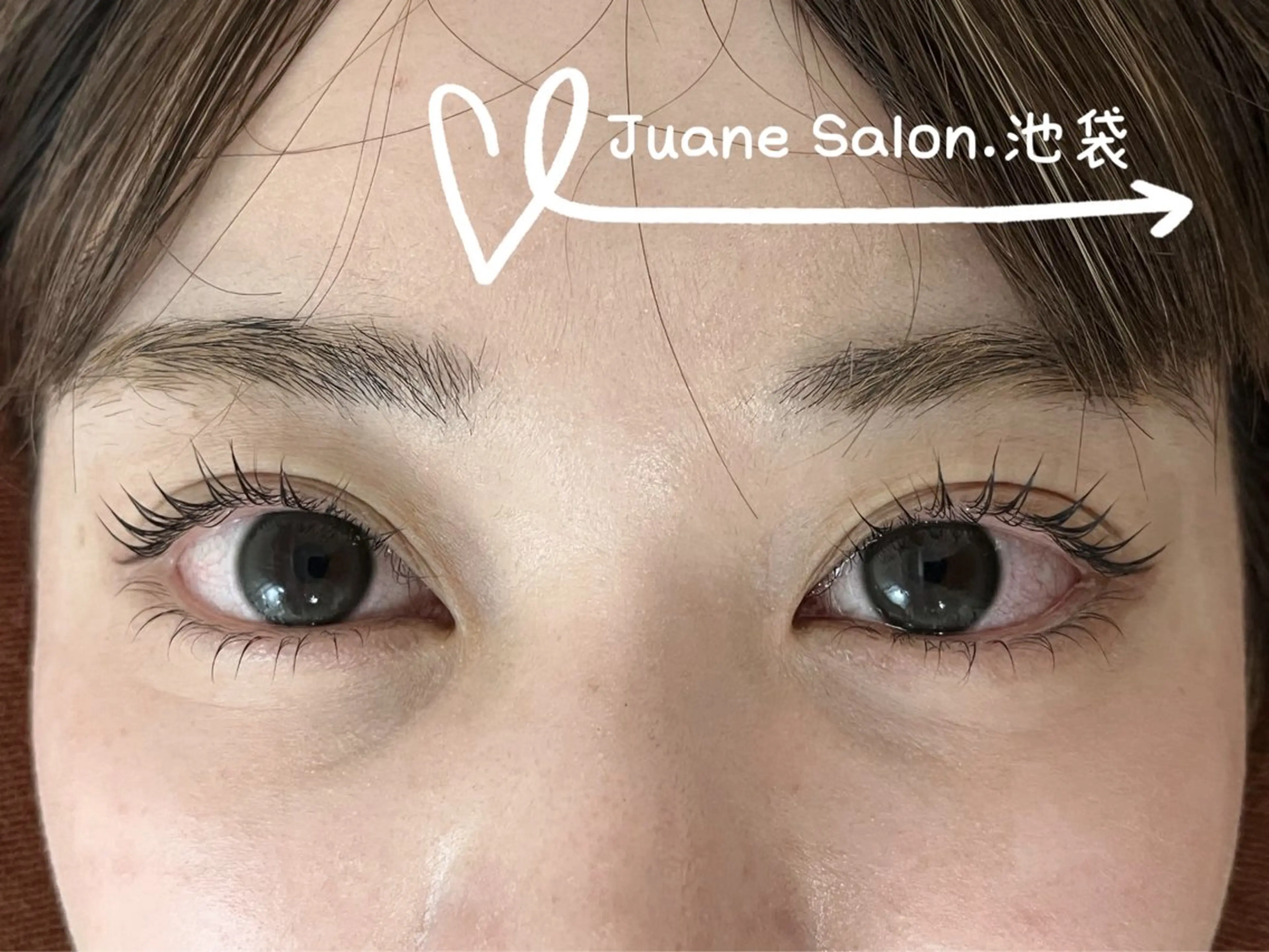 マツエク・マツパ マツパ JuaneSalon 🌼池袋🌼のマツエク・マツパデザイン