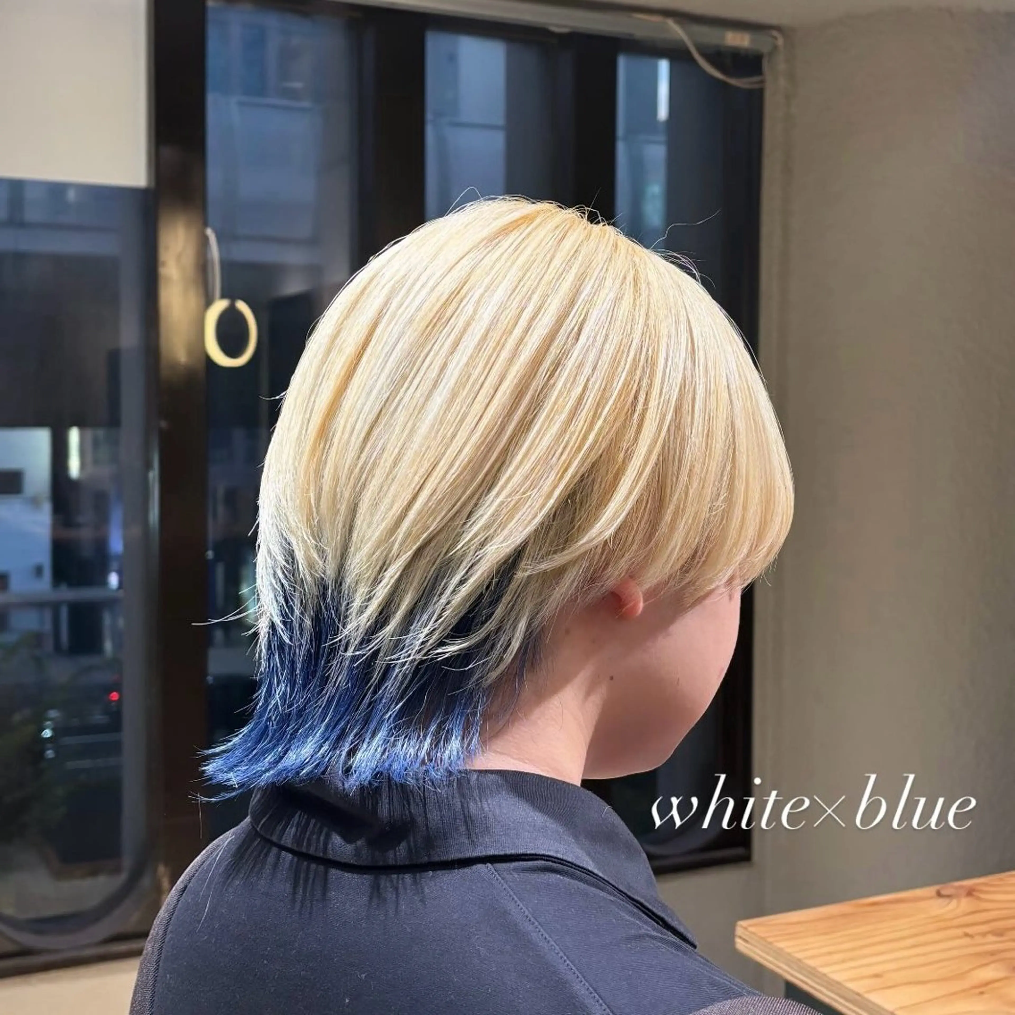 カラー 🌟難波/EIGHT 副店長RIKOのヘアスタイル