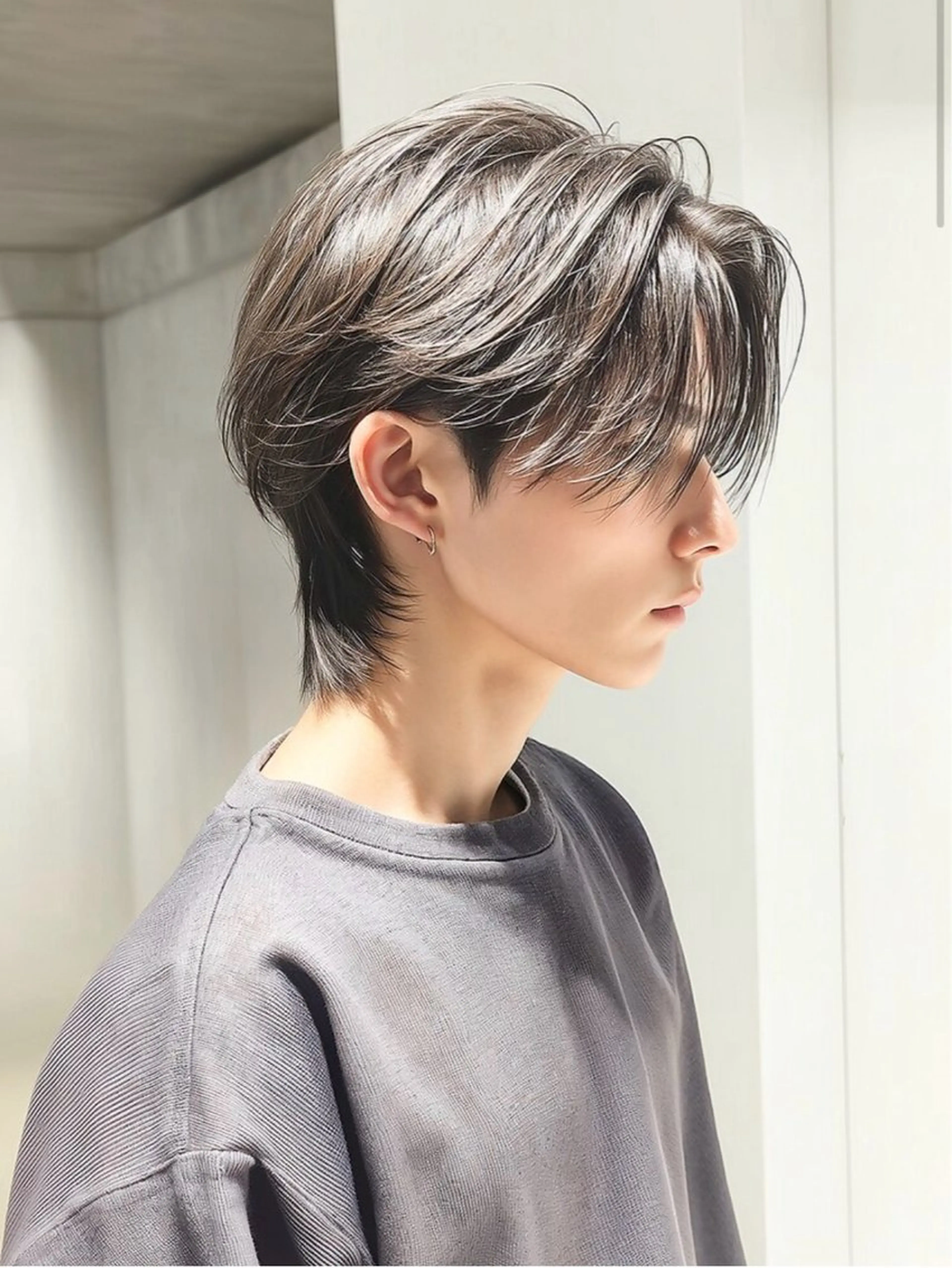 ショート メンズ Miura Kaitoのヘアスタイル