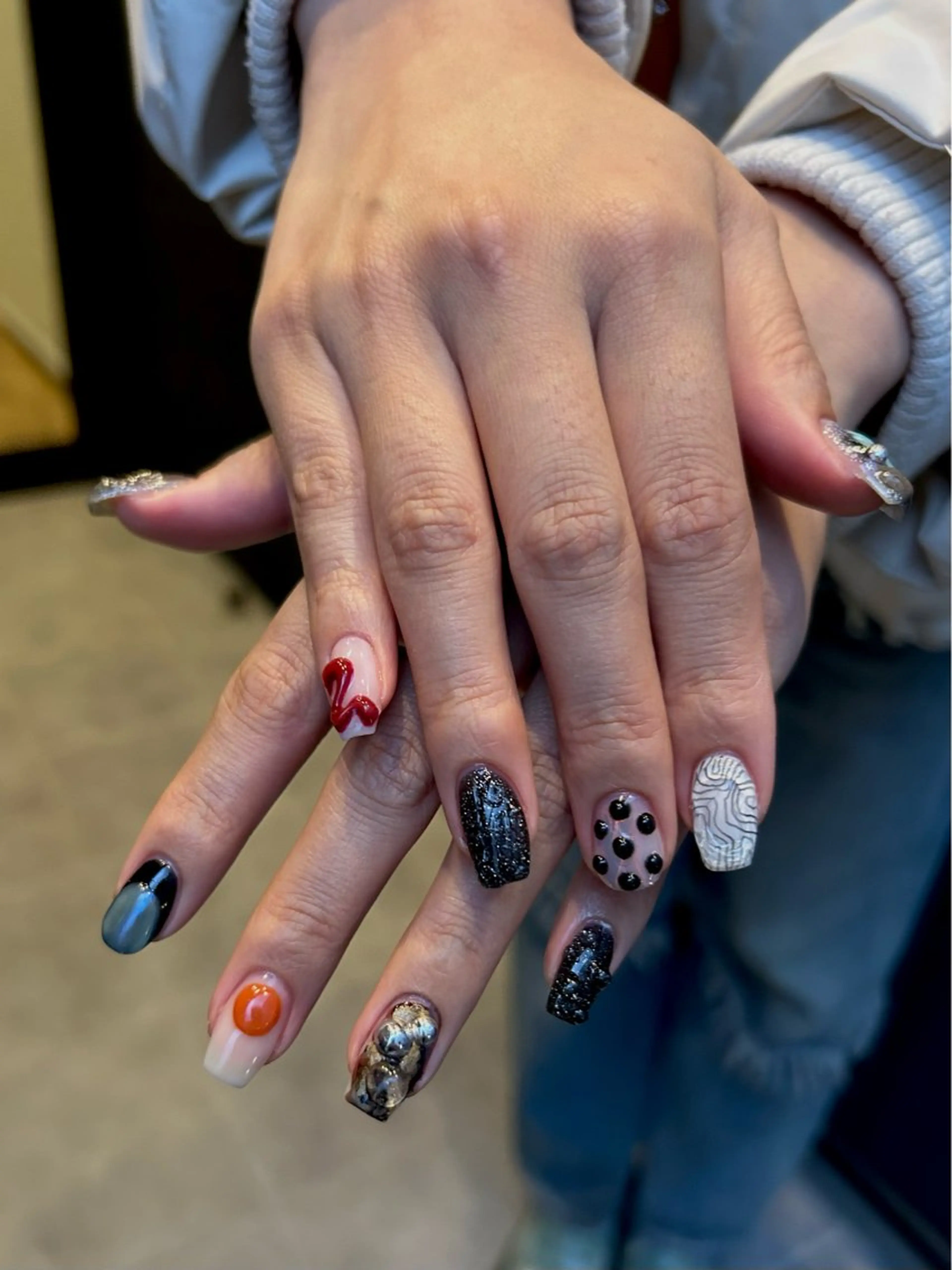 ネイル nailworks mのネイルデザイン