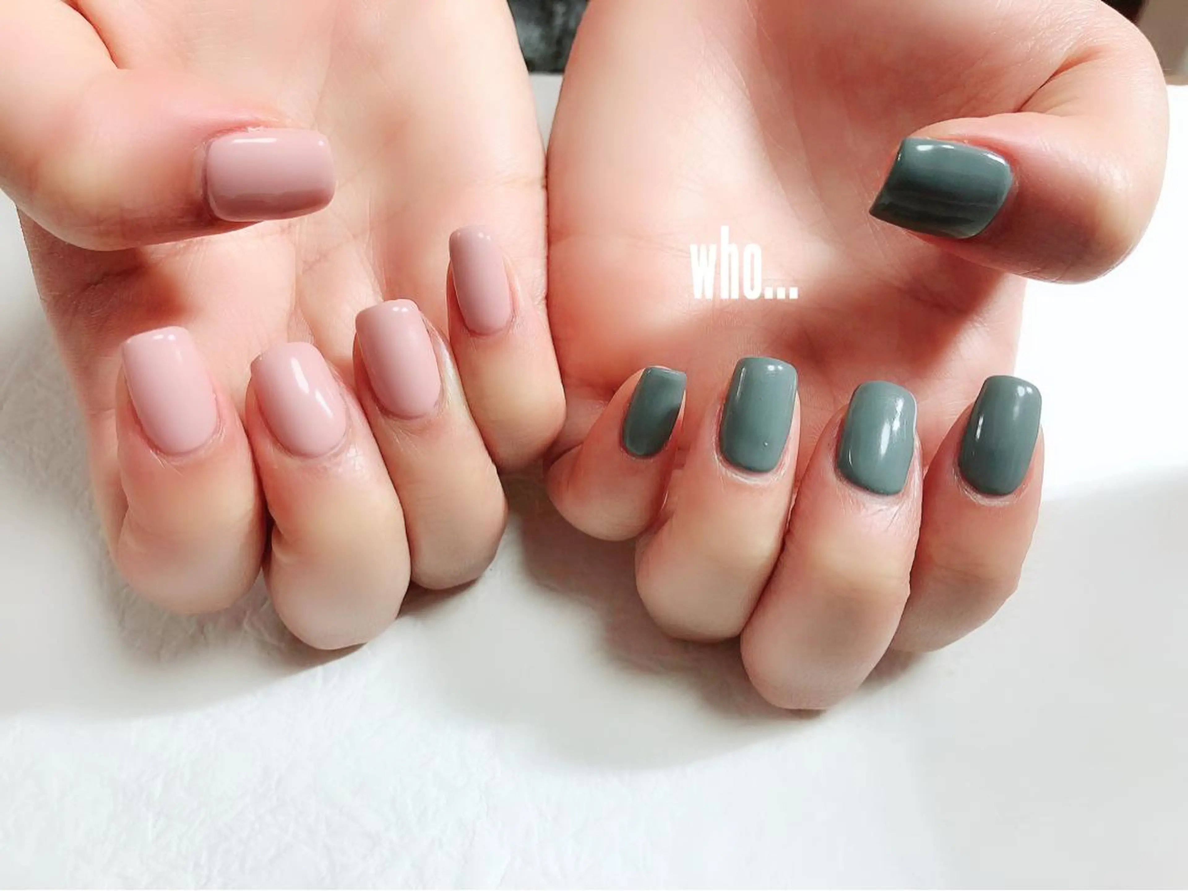 ネイル NailSalon who...所属・n. fumikoのネイルデザイン