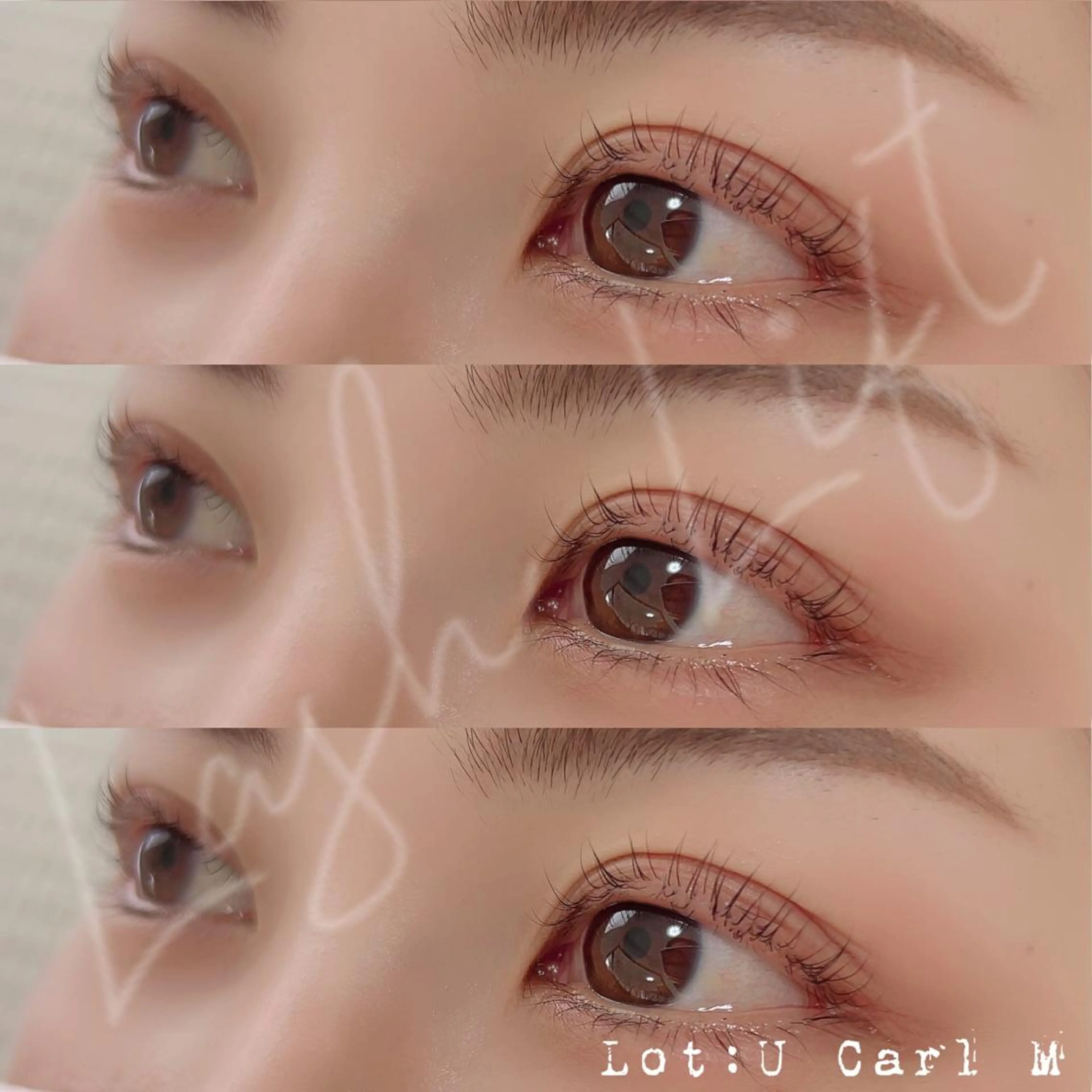 マツエク・マツパ マツパ 【Aile】 YUKAのマツエク・マツパデザイン