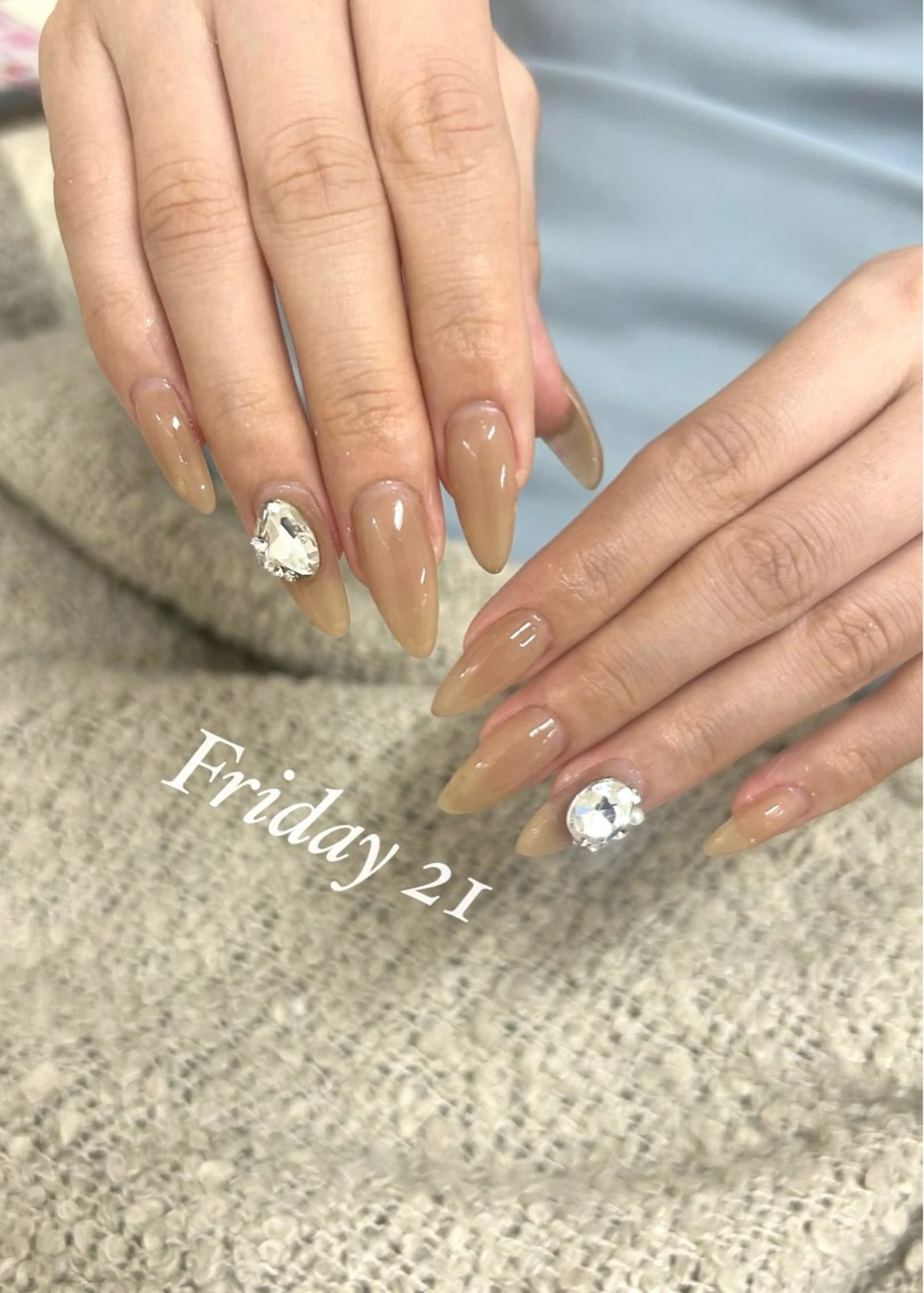 ネイル ネイルサロン Friday 21所属・ネイルサロン Friday 21のネイルデザイン