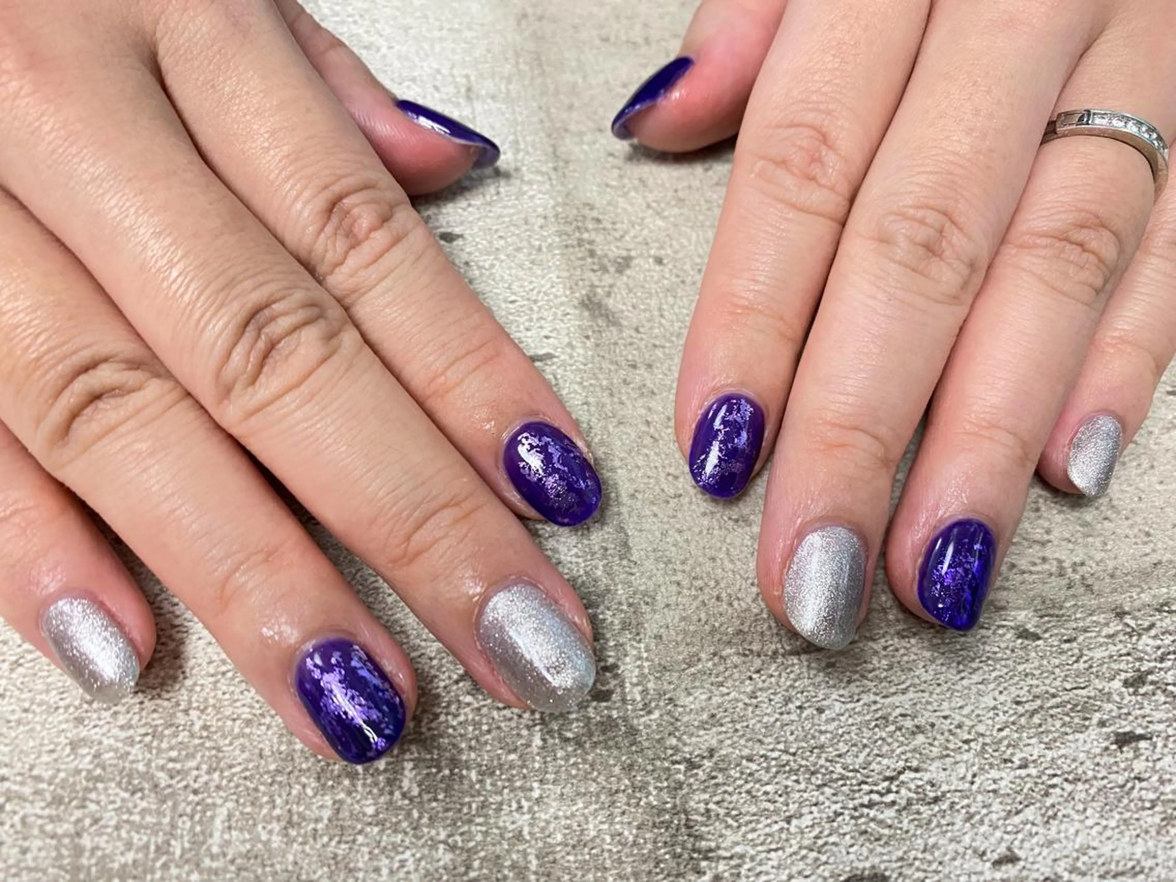 ネイル ハンドネイル Mogu nail 二子玉川のネイルデザイン