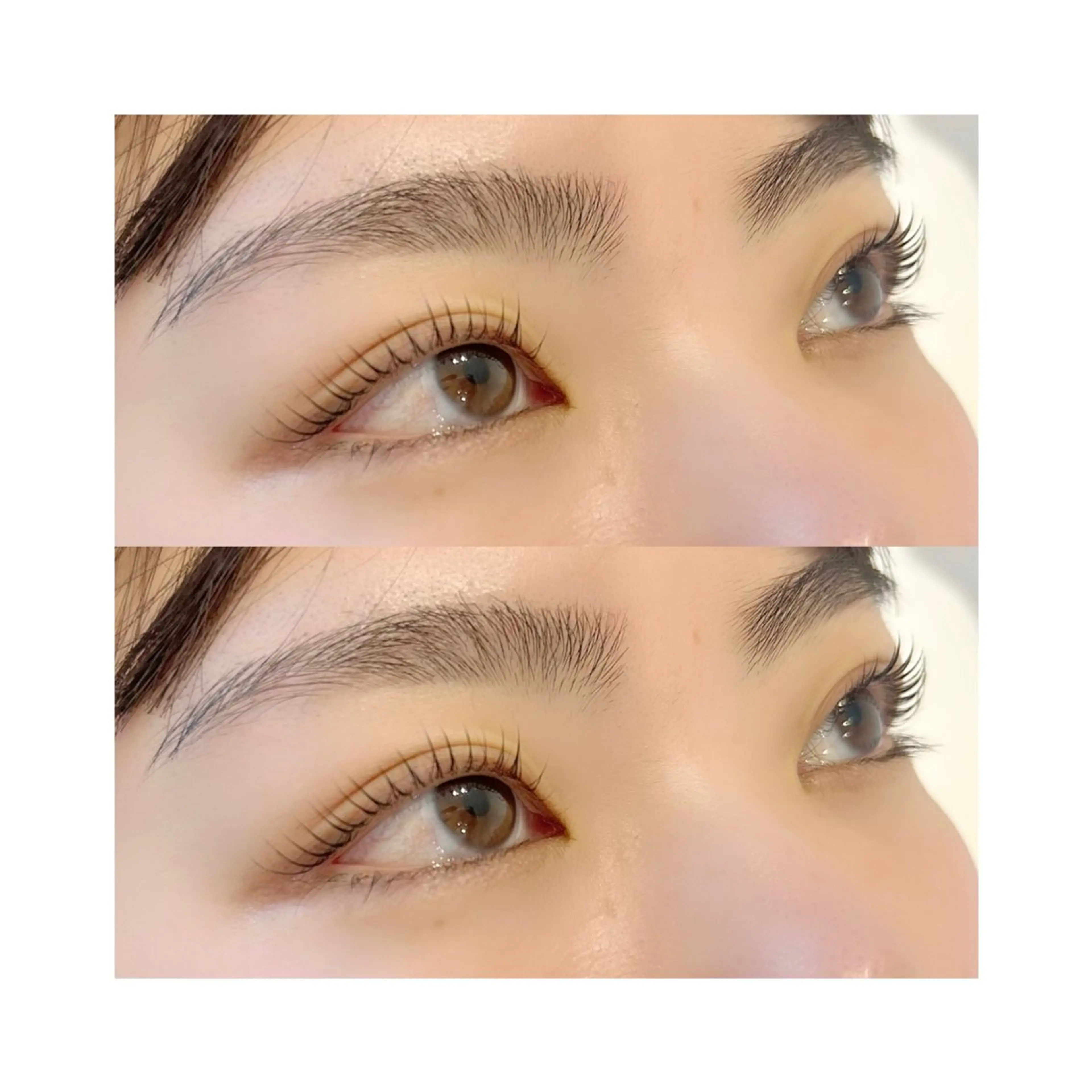 マツエク・マツパ private salon Re'aのマツエク・マツパデザイン