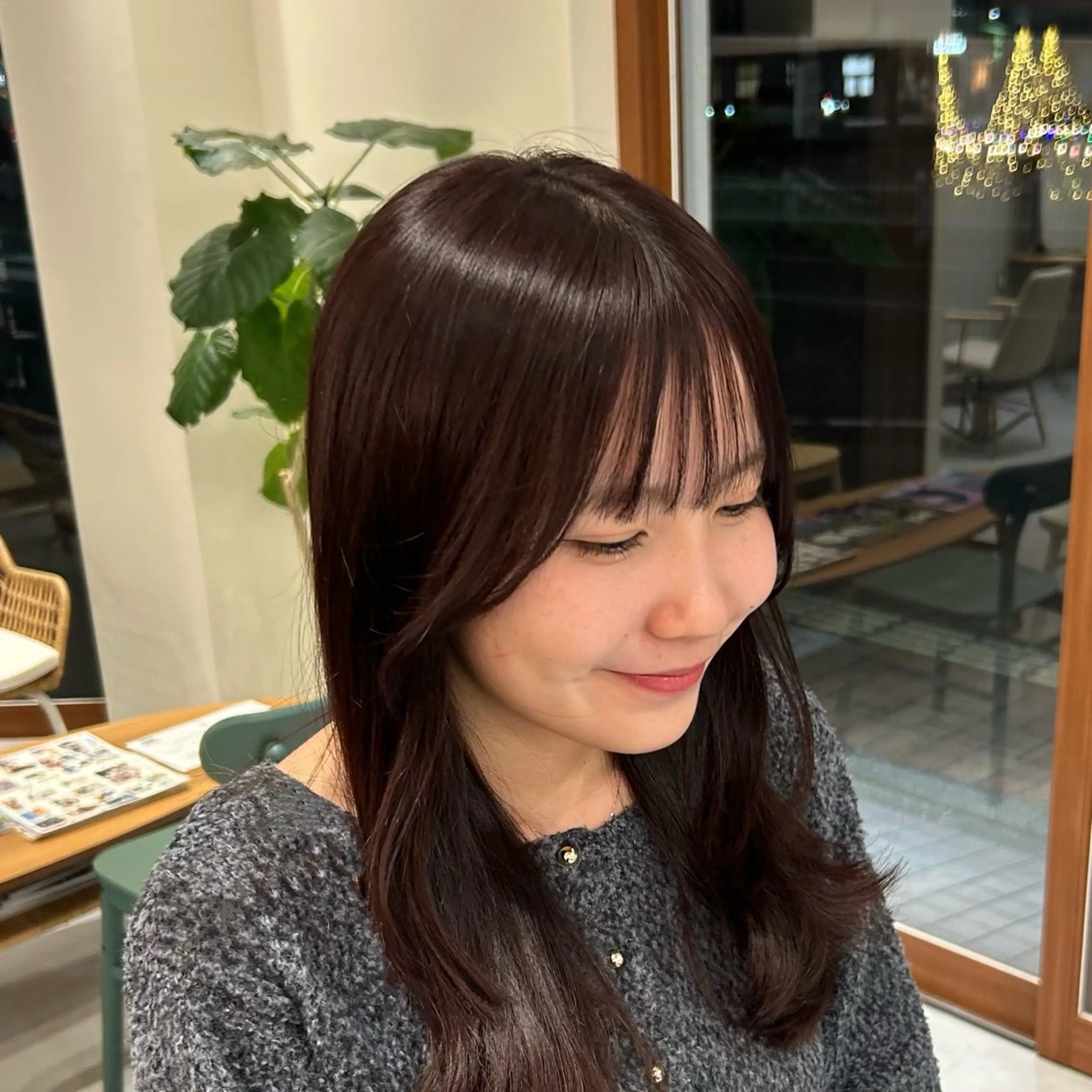 中嶋 うみのヘアスタイル