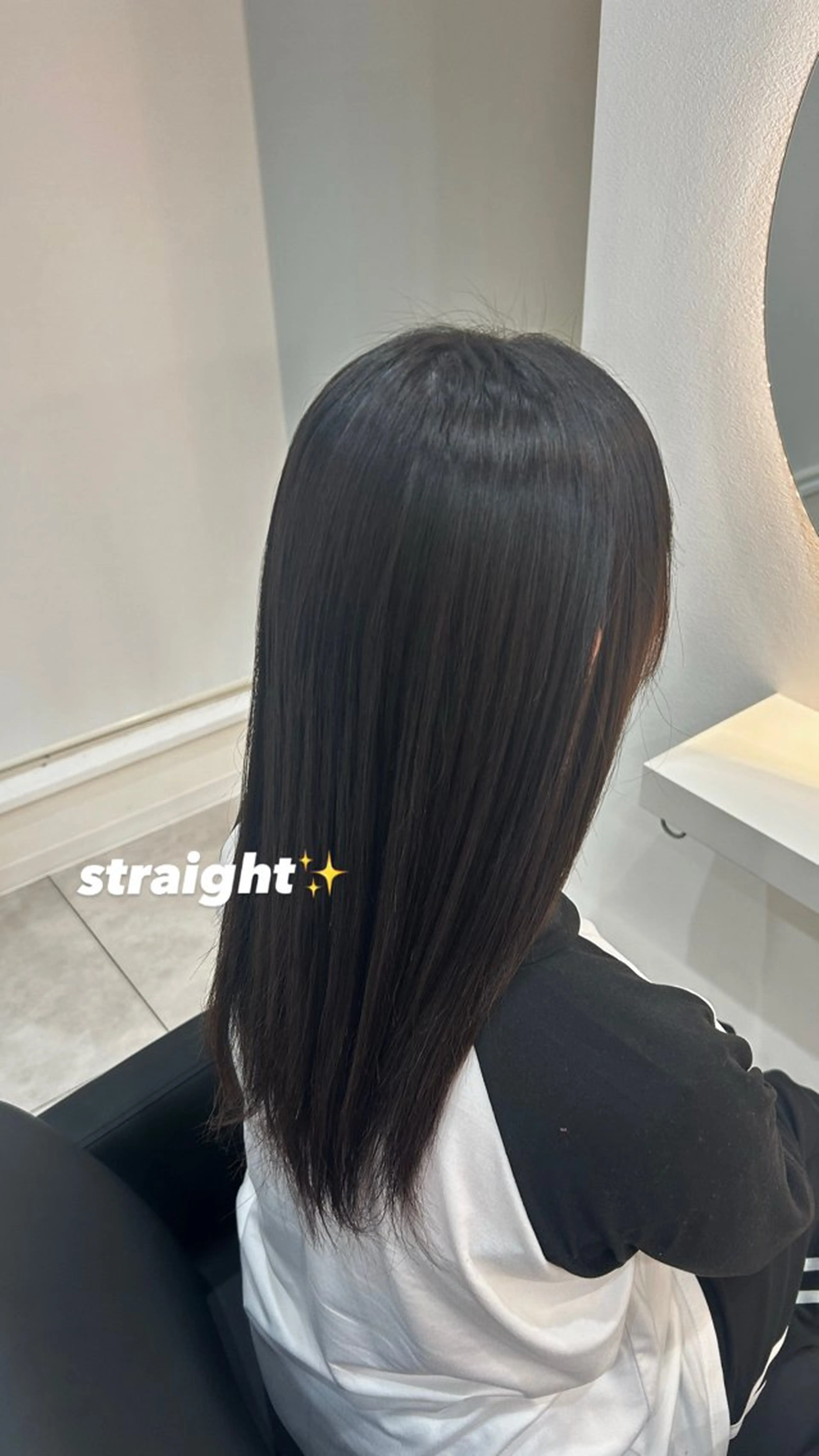 【理想の美髪体験】クオライン縮毛矯正+カット+3stepトリートメントの写真