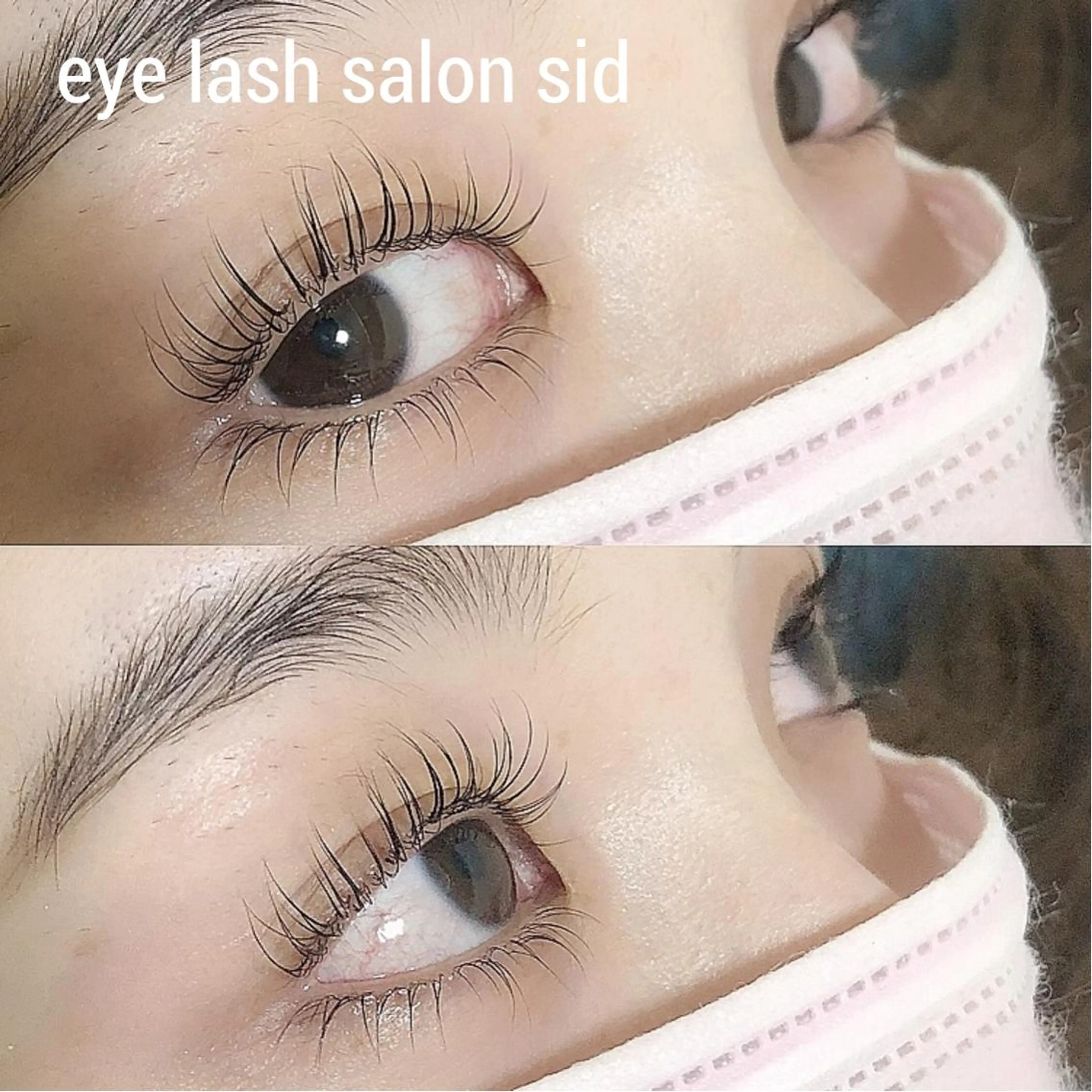 マツエク・マツパ eye lash salon SIDのマツエク・マツパデザイン