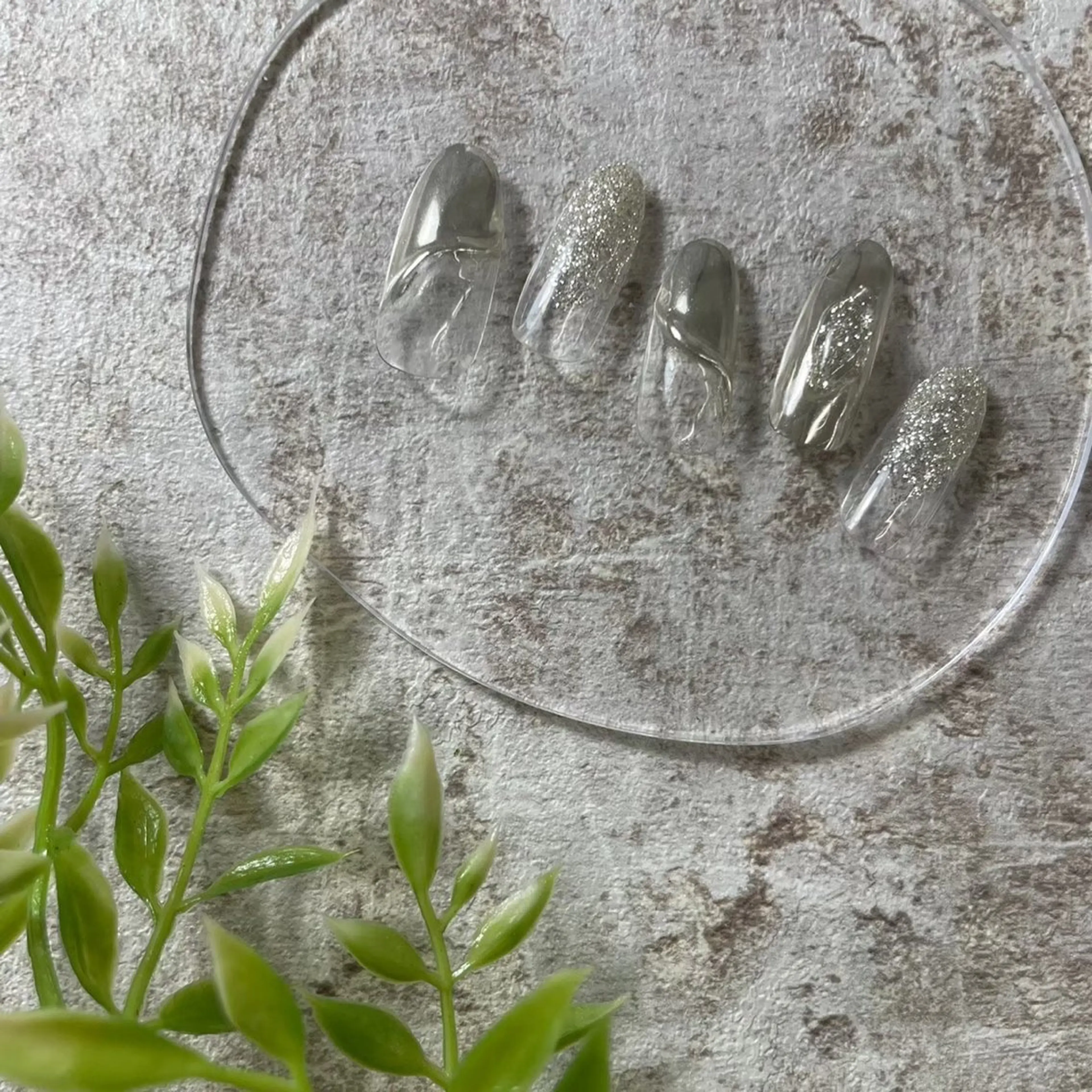 ネイル アートネイル ネイルチップ ⭐︎休業中の練習⭐︎ JNA認定講師髙橋のネイルデザイン