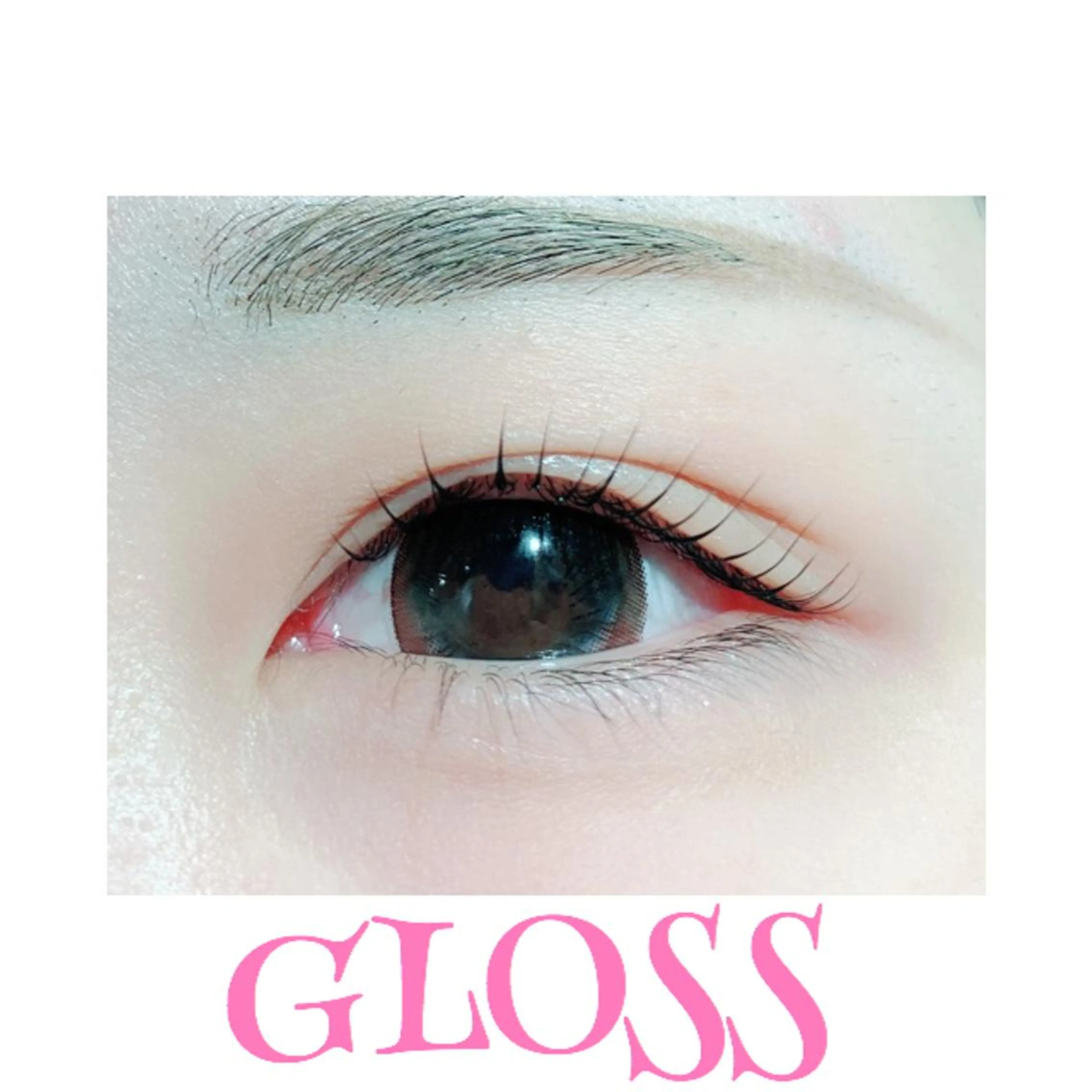 マツエク・マツパ クラシックアイズ鹿島 ☆練習モデル専用☆のマツエク・マツパデザイン