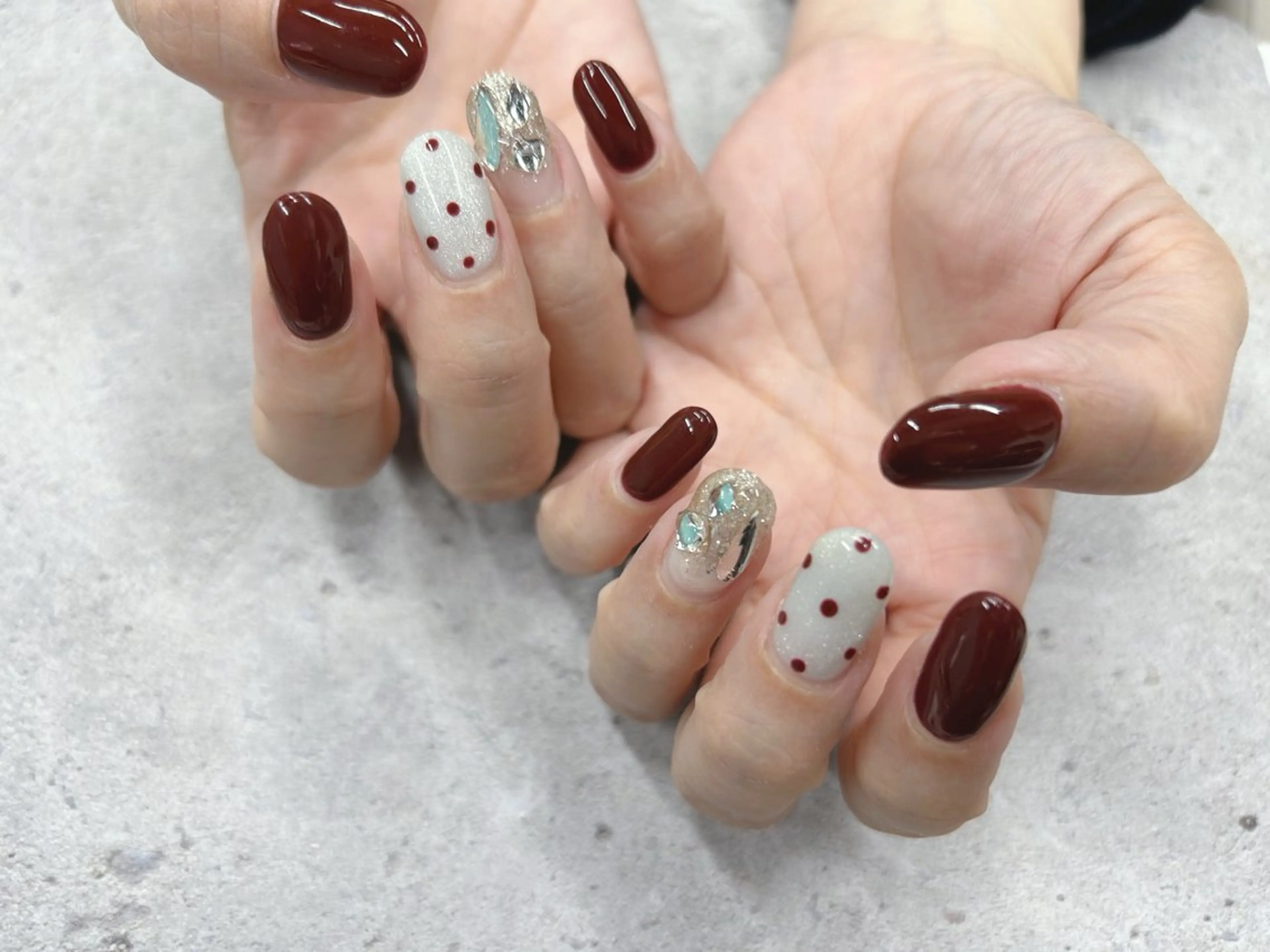 ネイル ハンドネイル Nail Salon agré所属・agré ネイルサロン　アグレのネイルデザイン