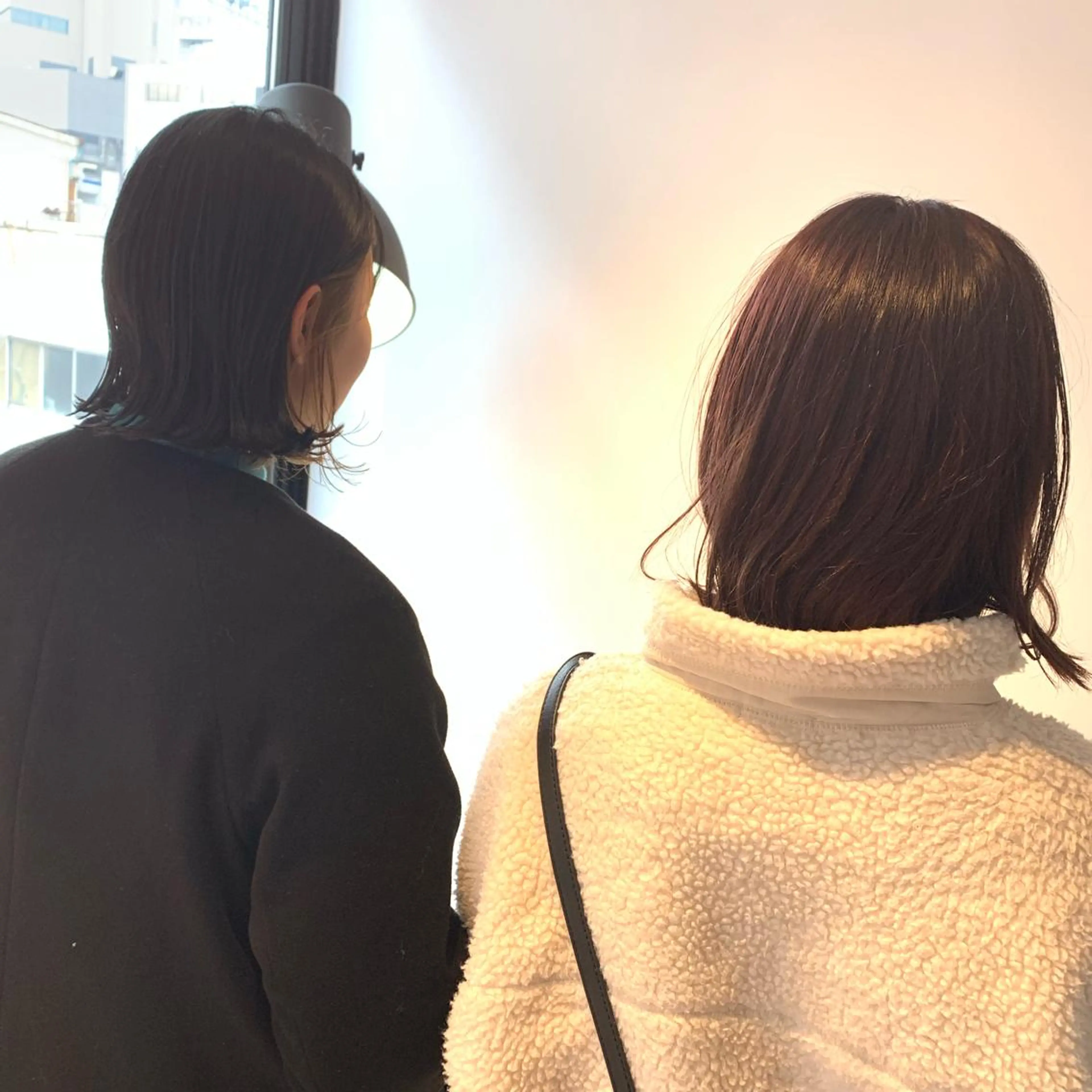 ショート カラー ボブ/暖色/デザイン KOYUKI⛄️のヘアスタイル