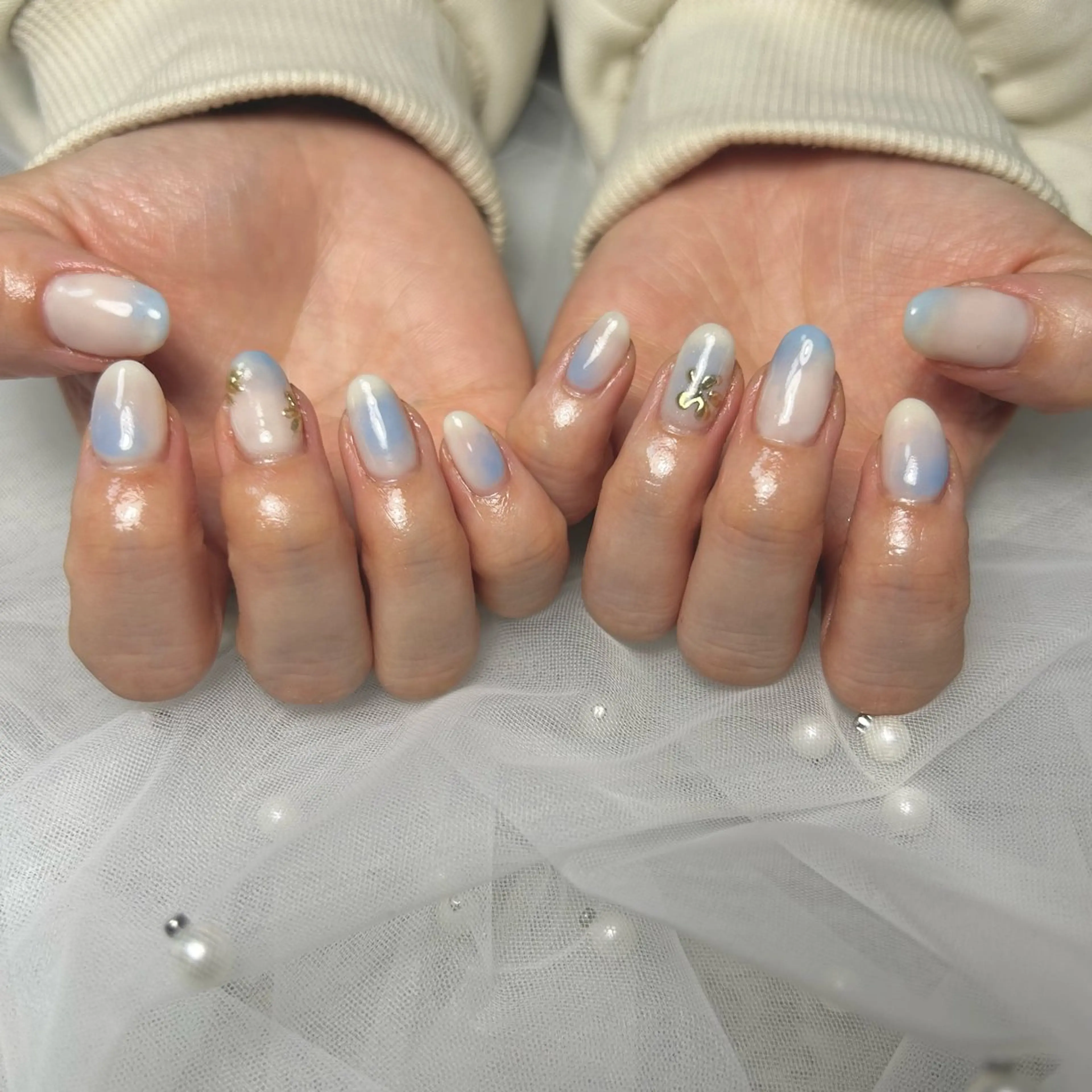 ネイル ニュアンスネイル cee. ckikakoのネイルデザイン