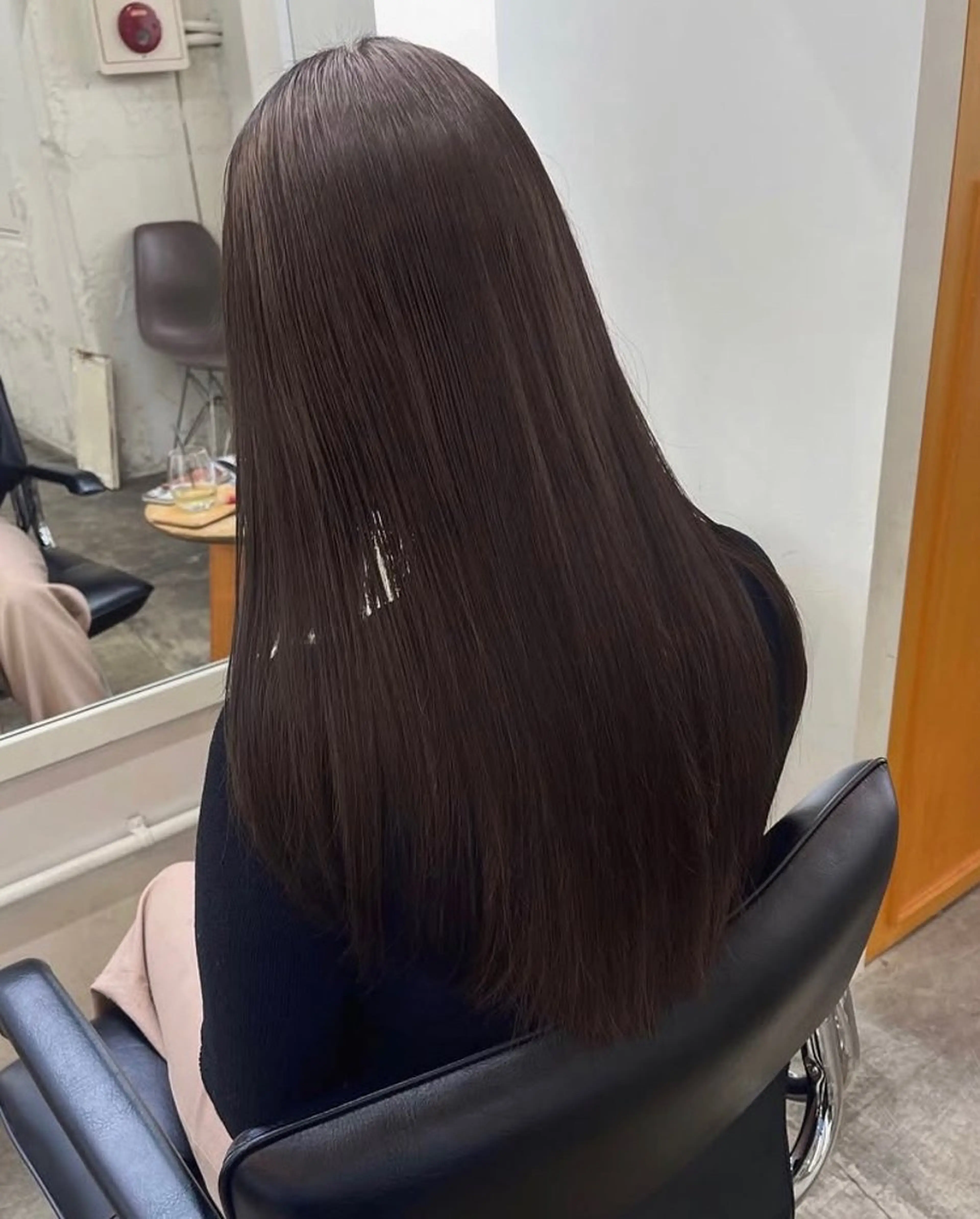 ロング 透明感カラ️ー☆ NEONAのヘアスタイル