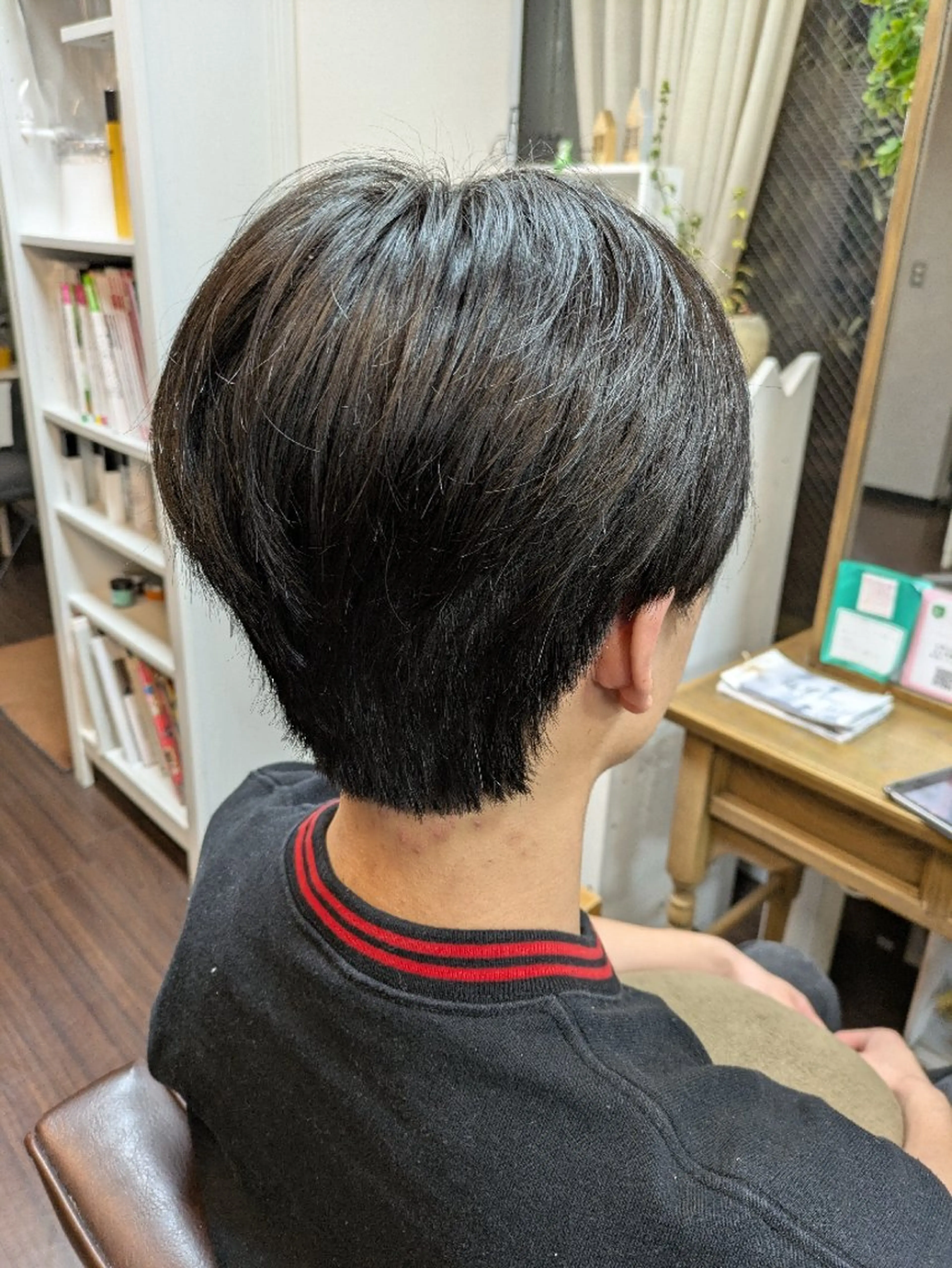 【🔥メンズ限定・モデル募集🔥】カット＋縮毛矯正　¥4500の写真