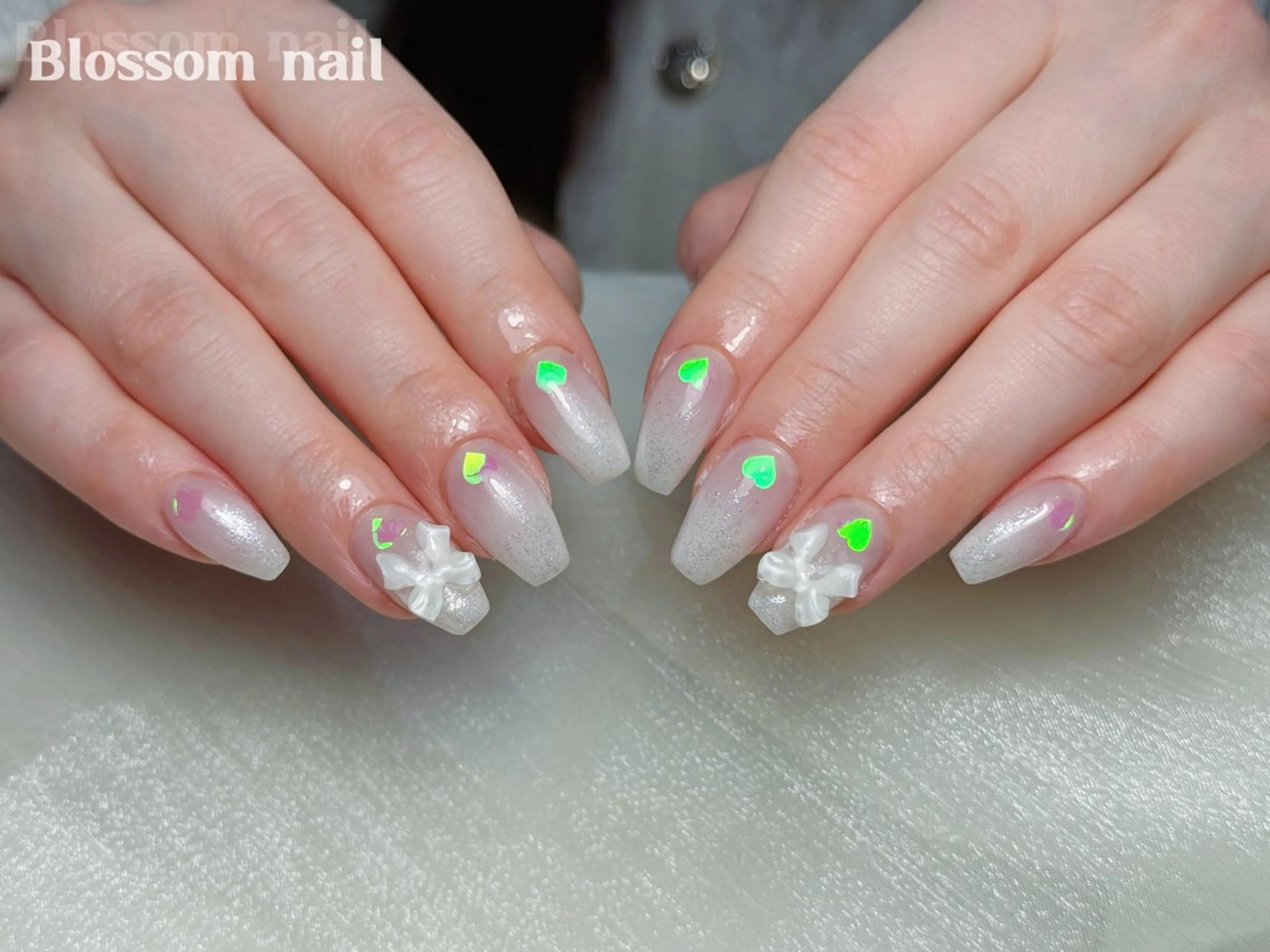 ネイル Blossom  nail所属・A yuのネイルデザイン