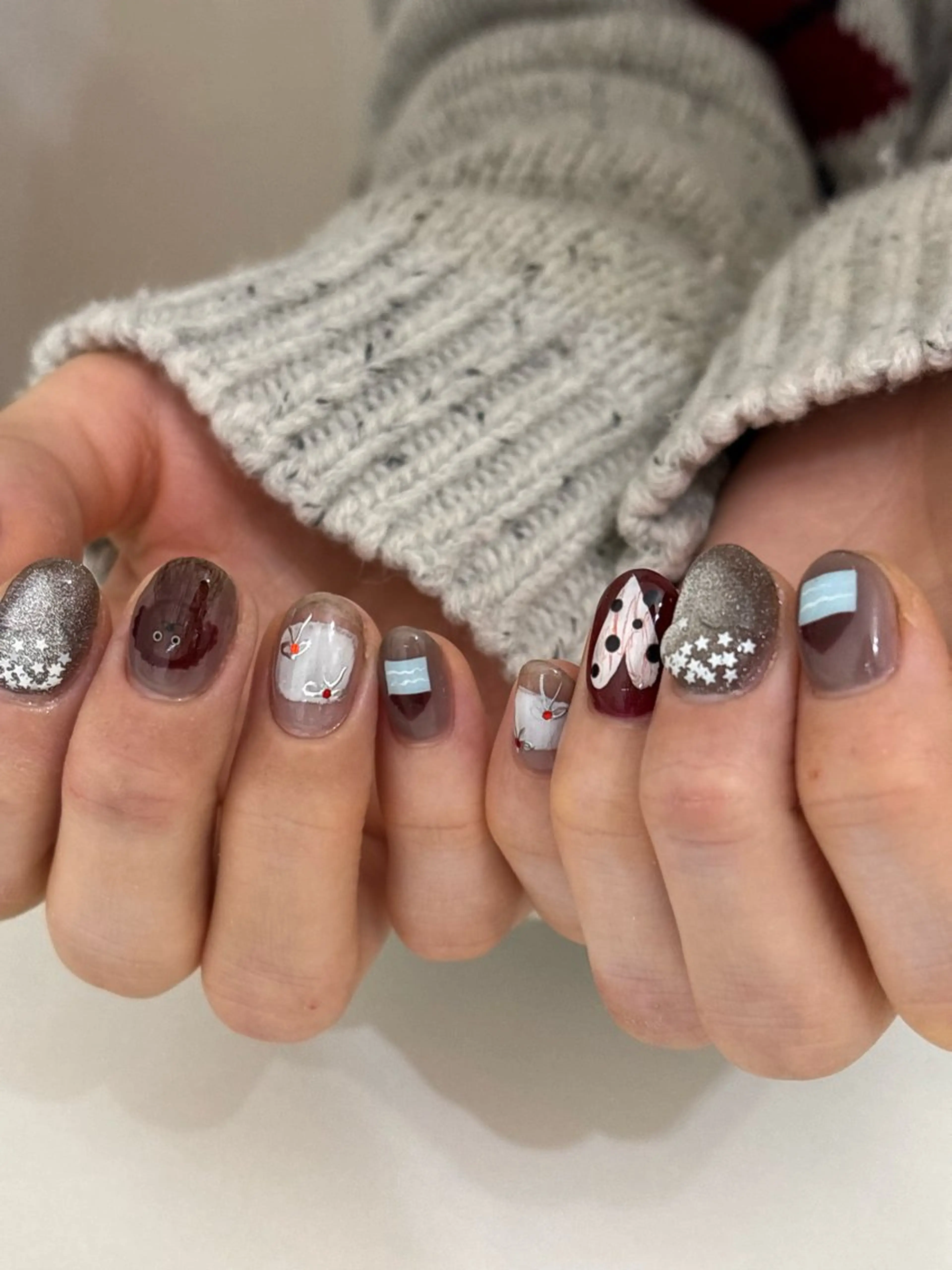 ネイル un.  private nail salon所属・un.private nail salonのネイルデザイン
