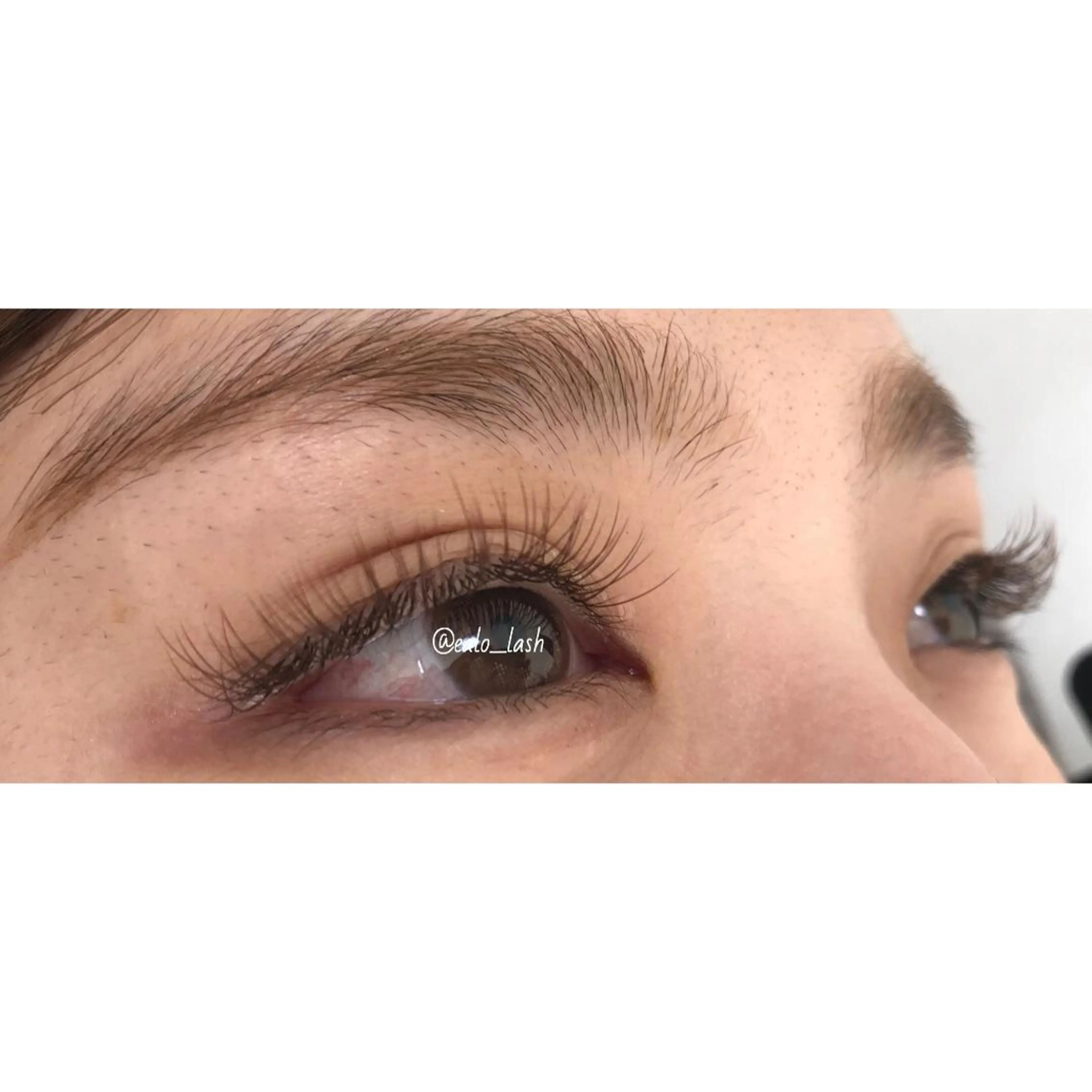 マツエク・マツパ カラーマツエク マツエク Ealo押上 Erieのマツエク・マツパデザイン