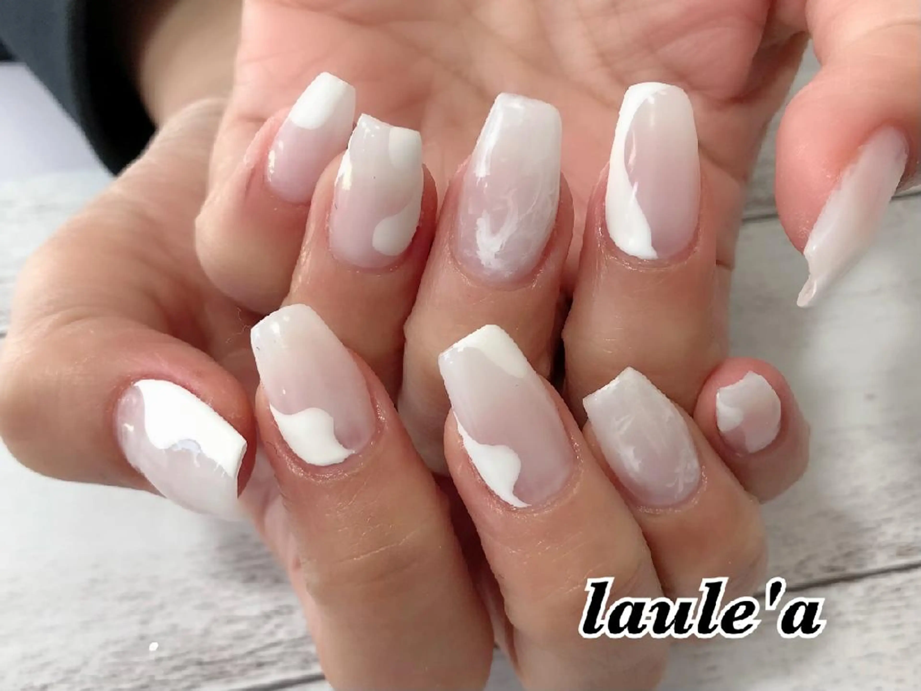 ネイル ハンドネイル Rグループ felizのネイルデザイン