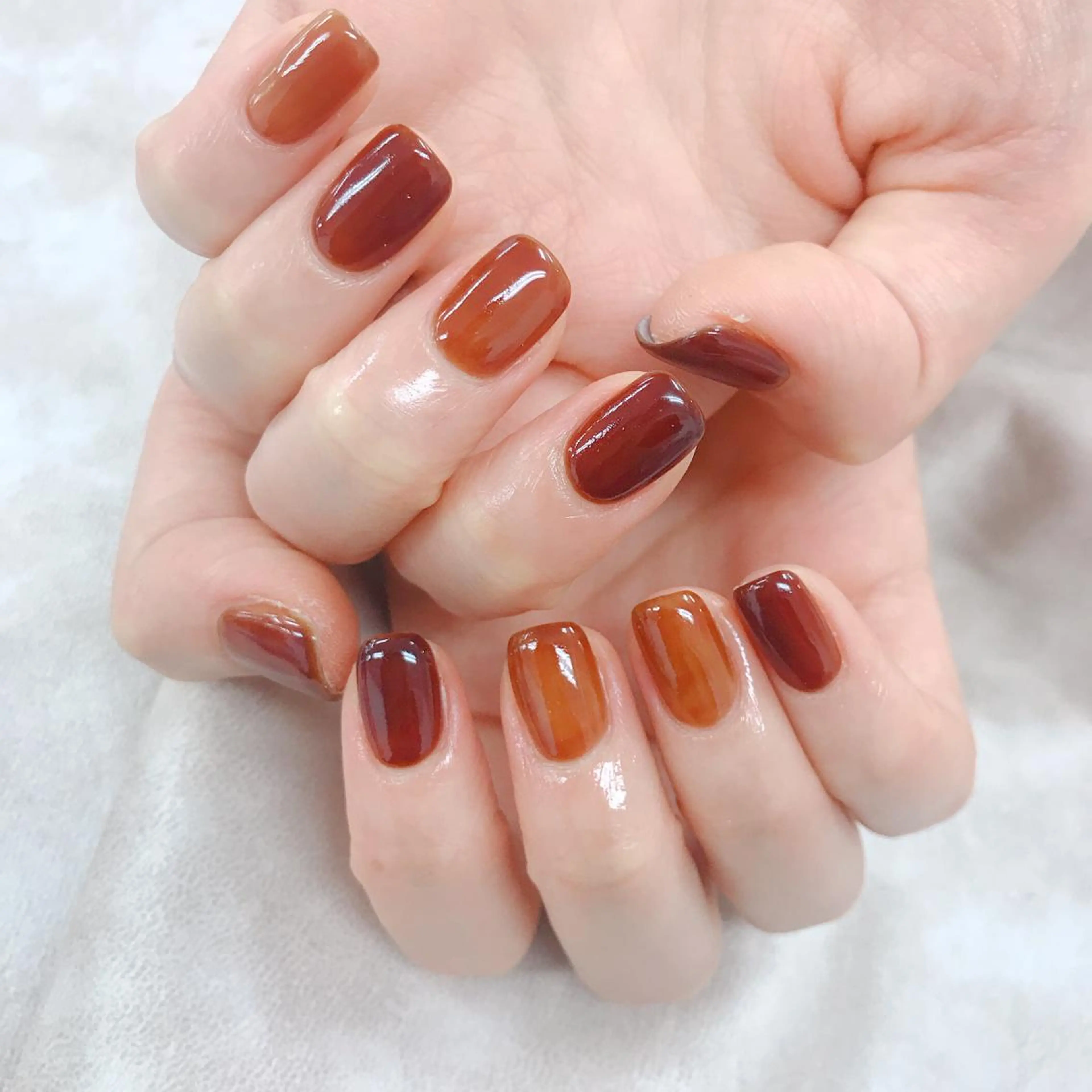 【初回Handオフ無料】ワンカラー、ラメグラデーション、ラメワンカラー🌷の写真