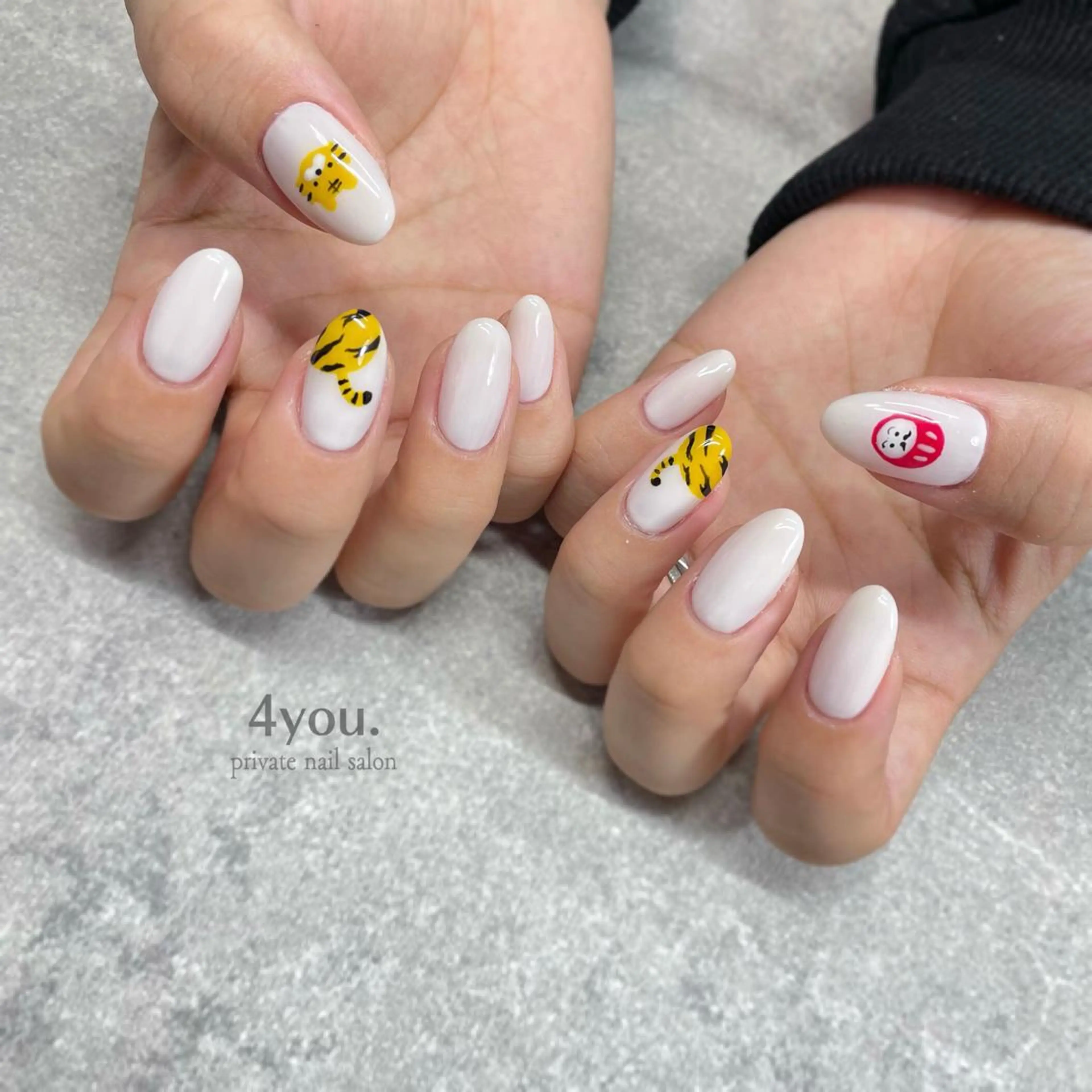 ネイル nail salon ４ｙｏｕ．のネイルデザイン