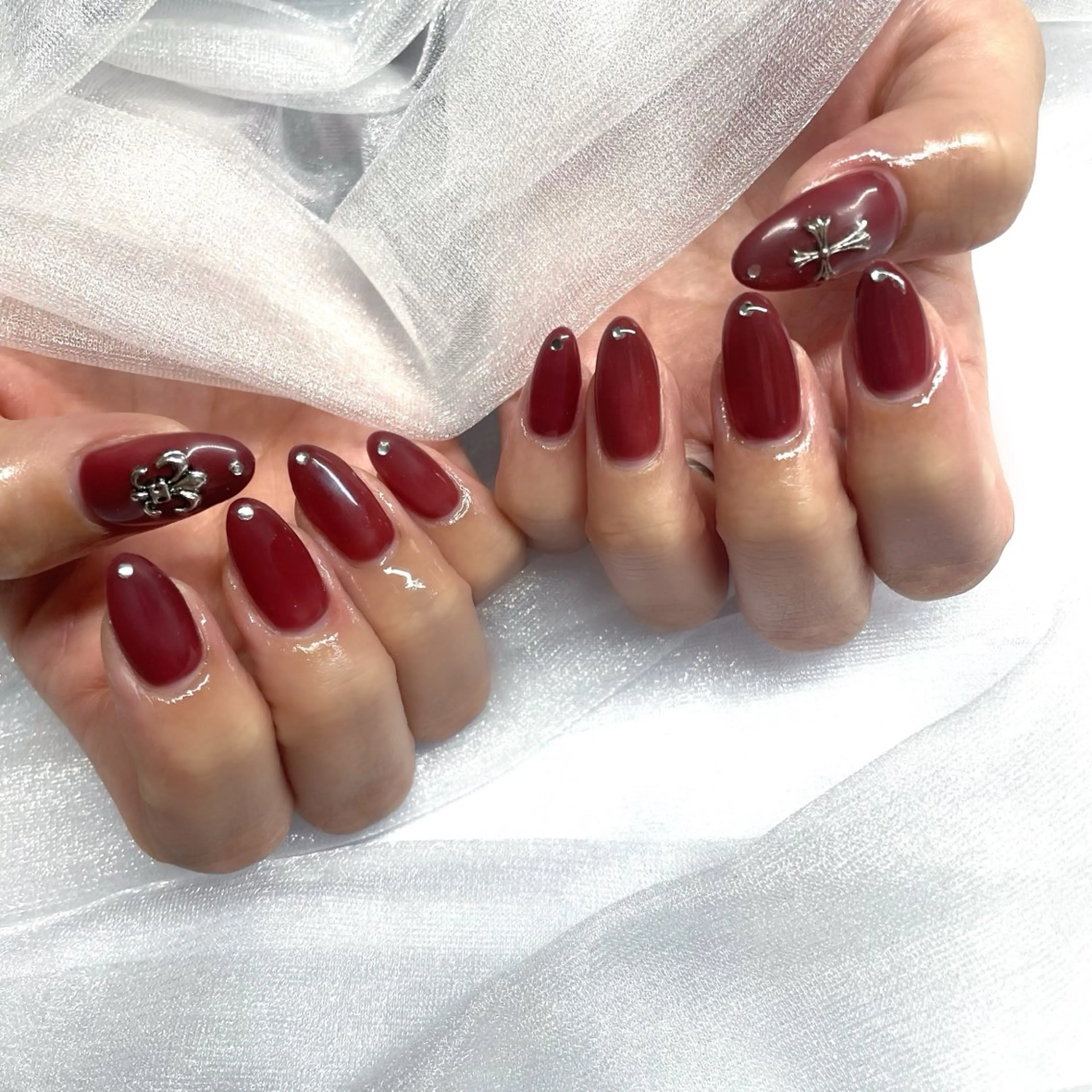 ネイル 佐柄 あすかのネイルデザイン