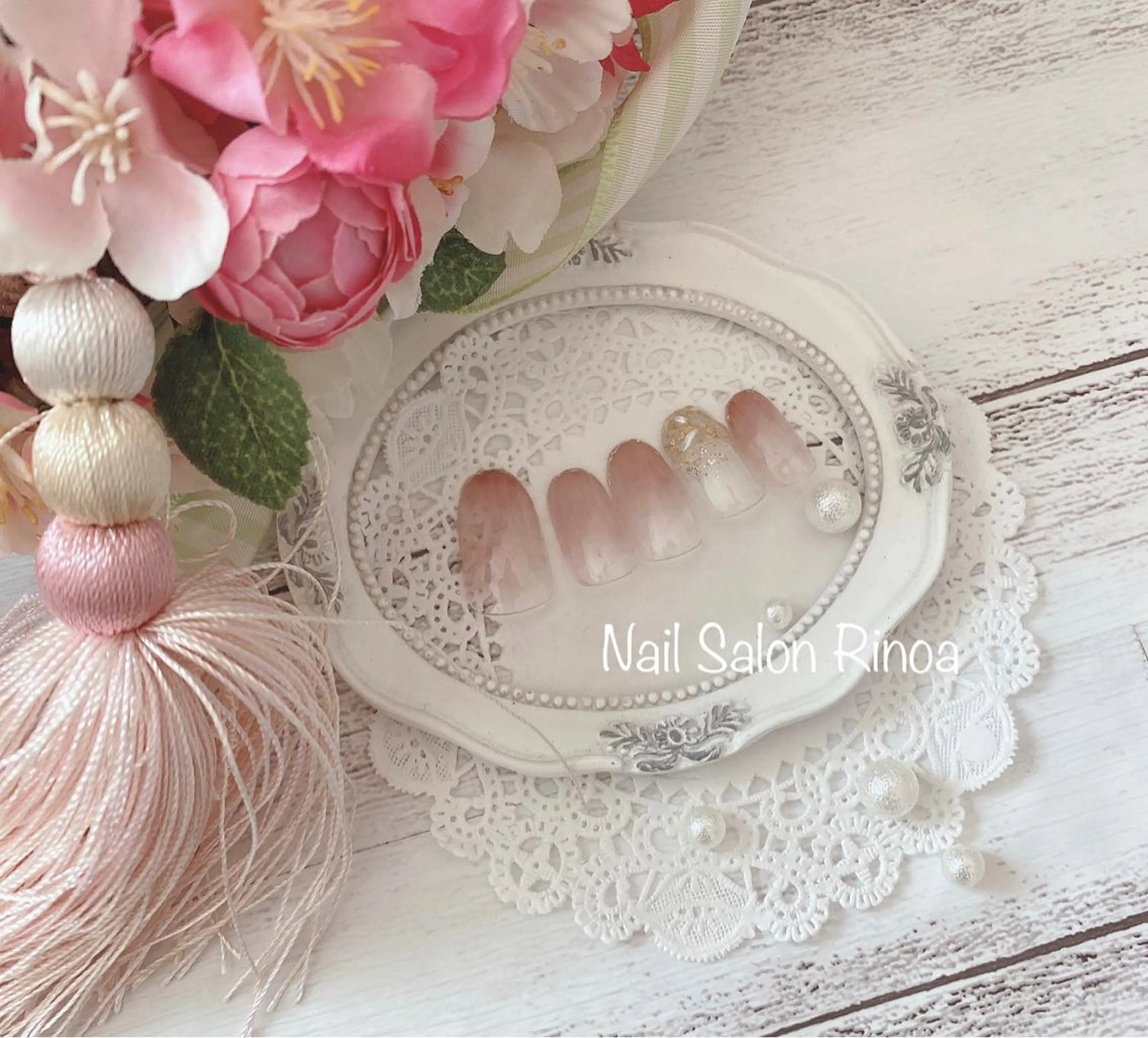 ネイル Nail Salon Rinoaのネイルデザイン