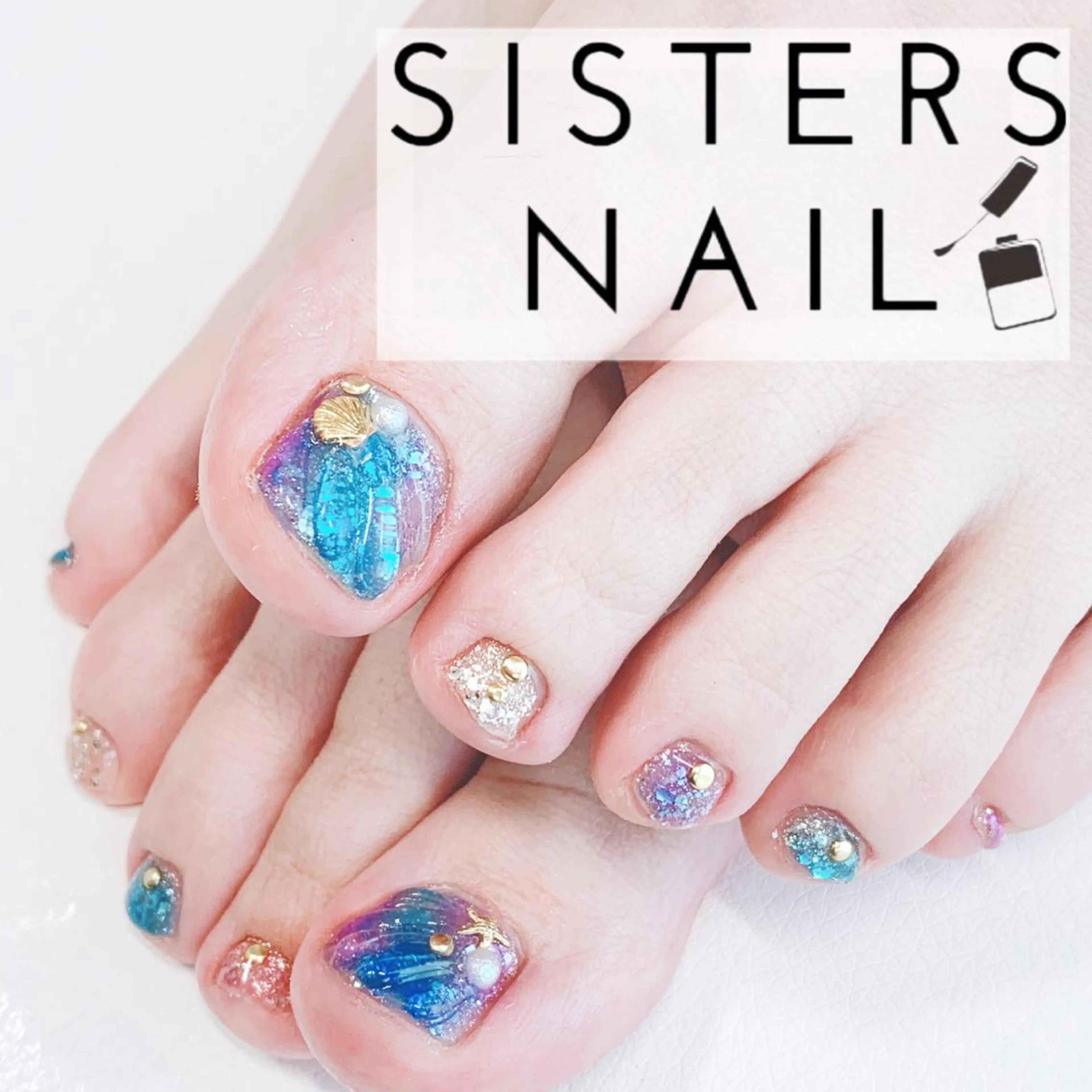 ネイル sisters nail.fのネイルデザイン