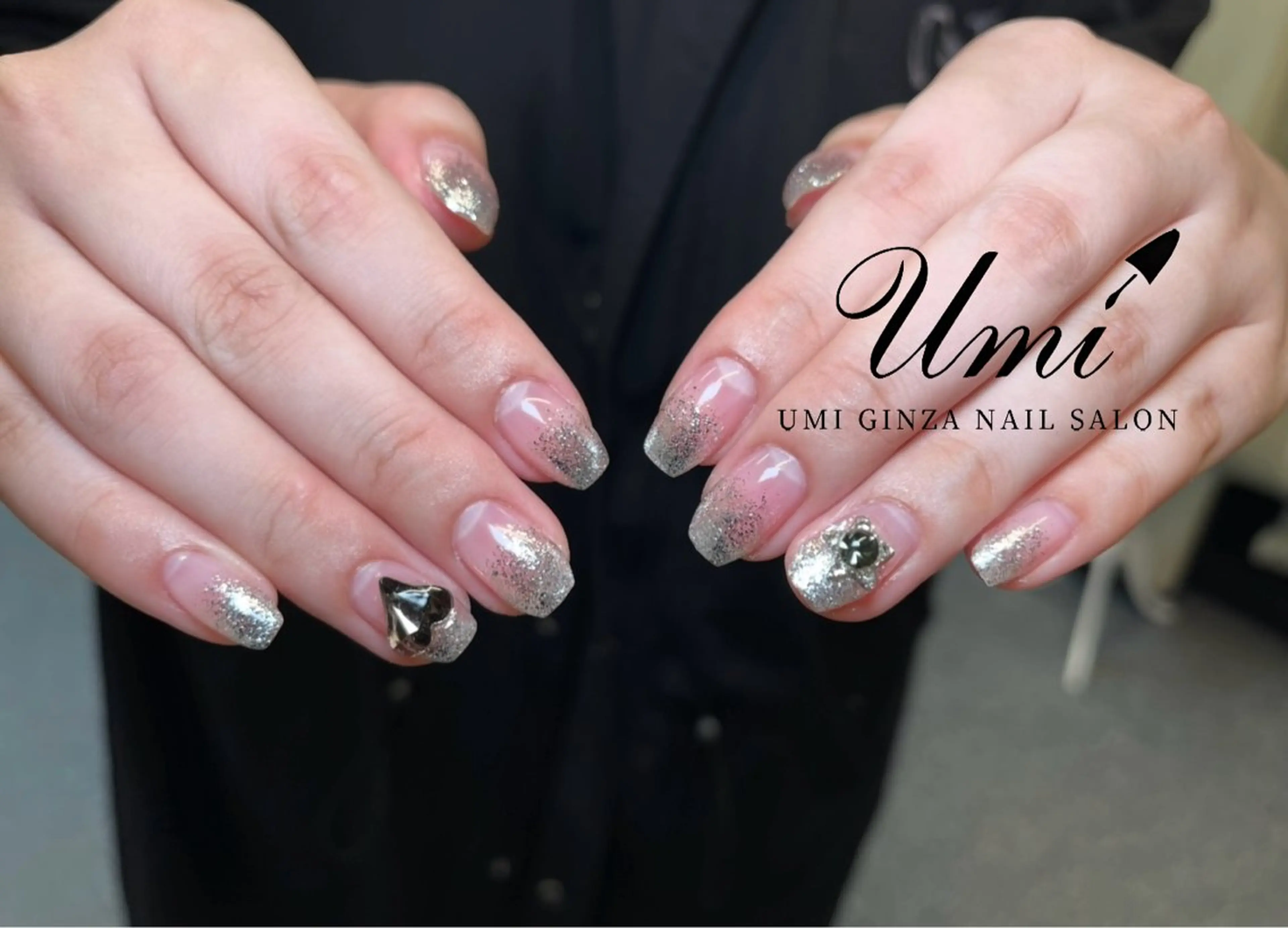 ネイル ハンドネイル UmiGinza NailSalonのネイルデザイン