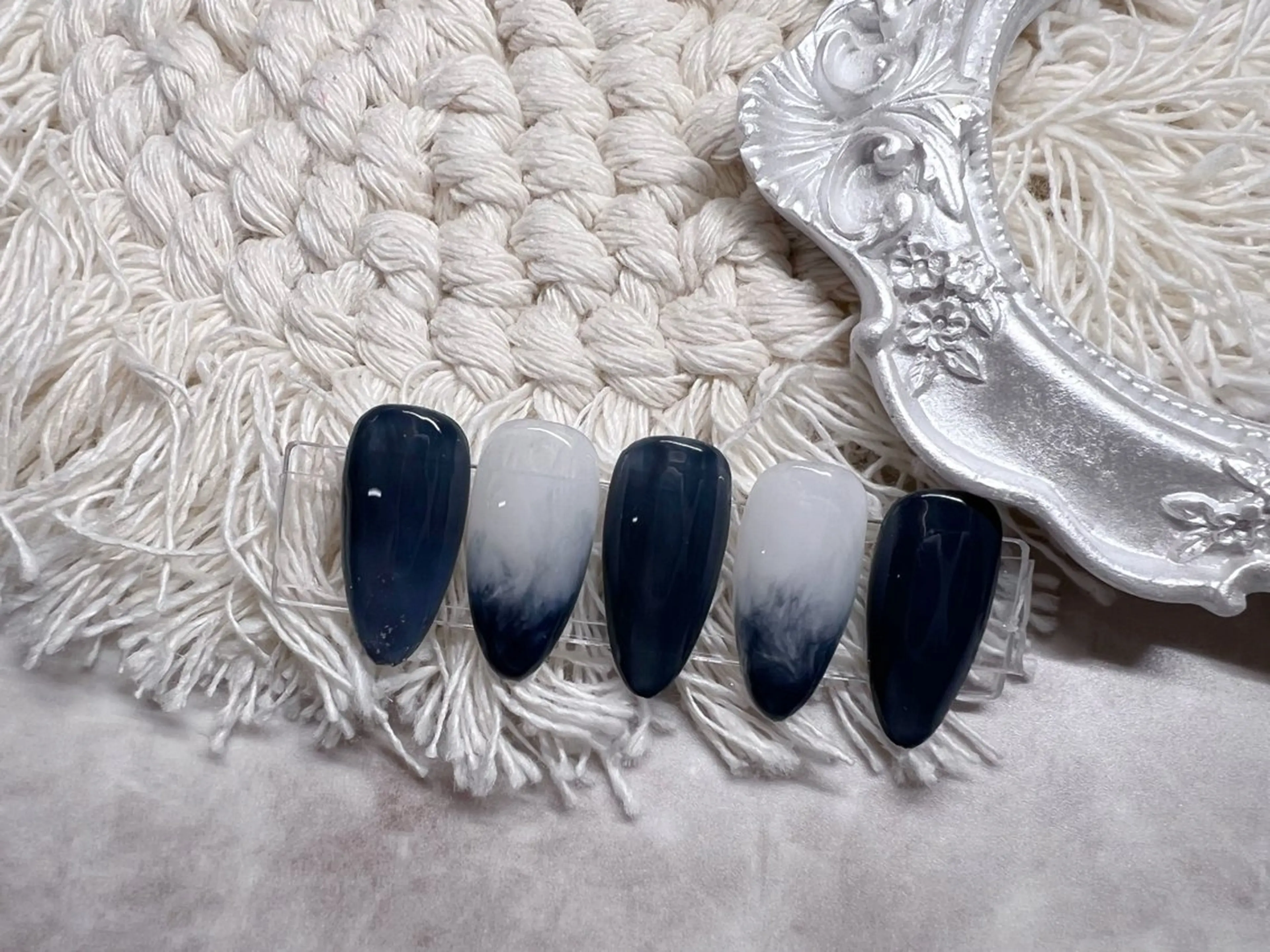 ネイル ハンドネイル (∩_∩)ミモネイル /eyelashのネイルデザイン