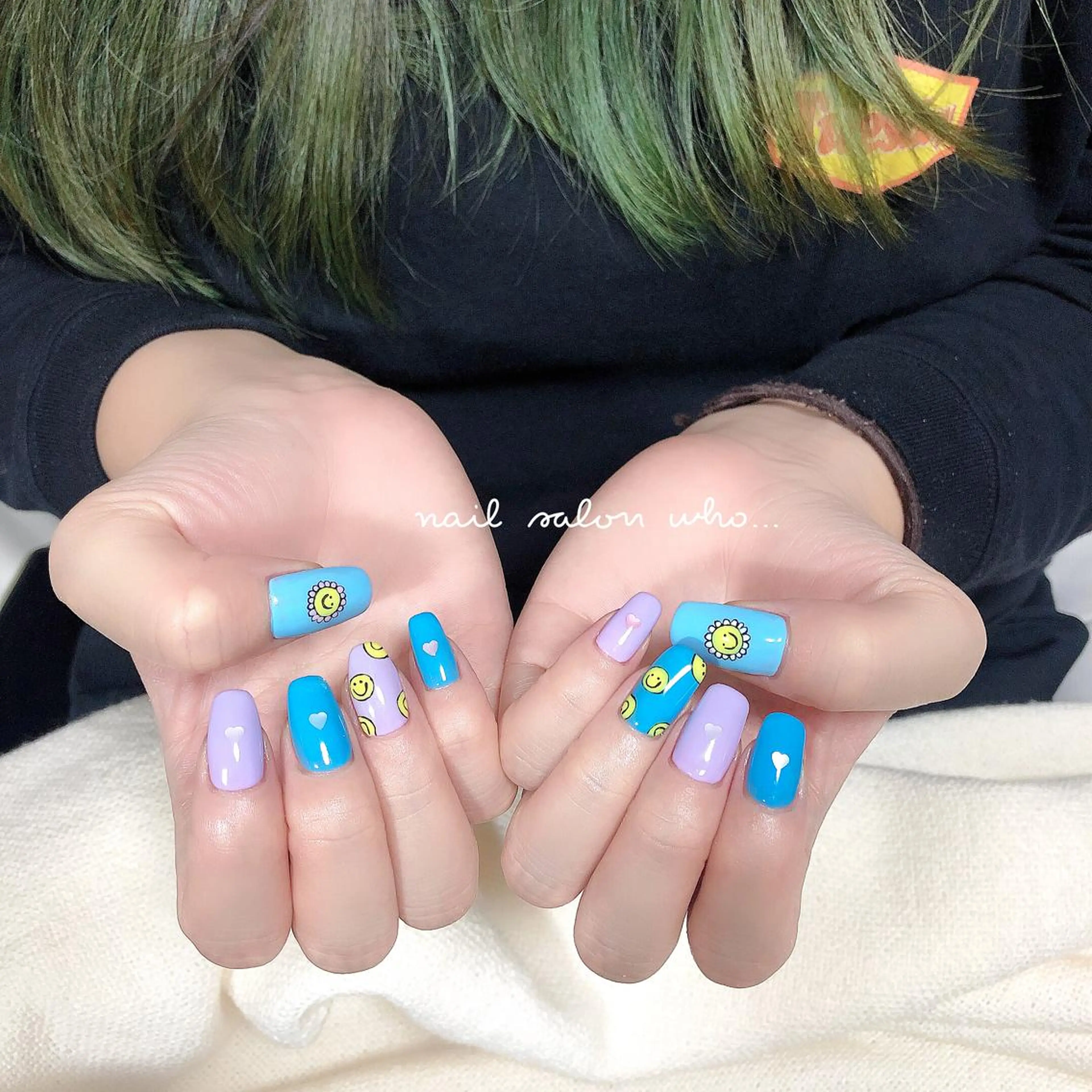 ネイル ハンドネイル NailSalon who...所属・n. fumikoのネイルデザイン