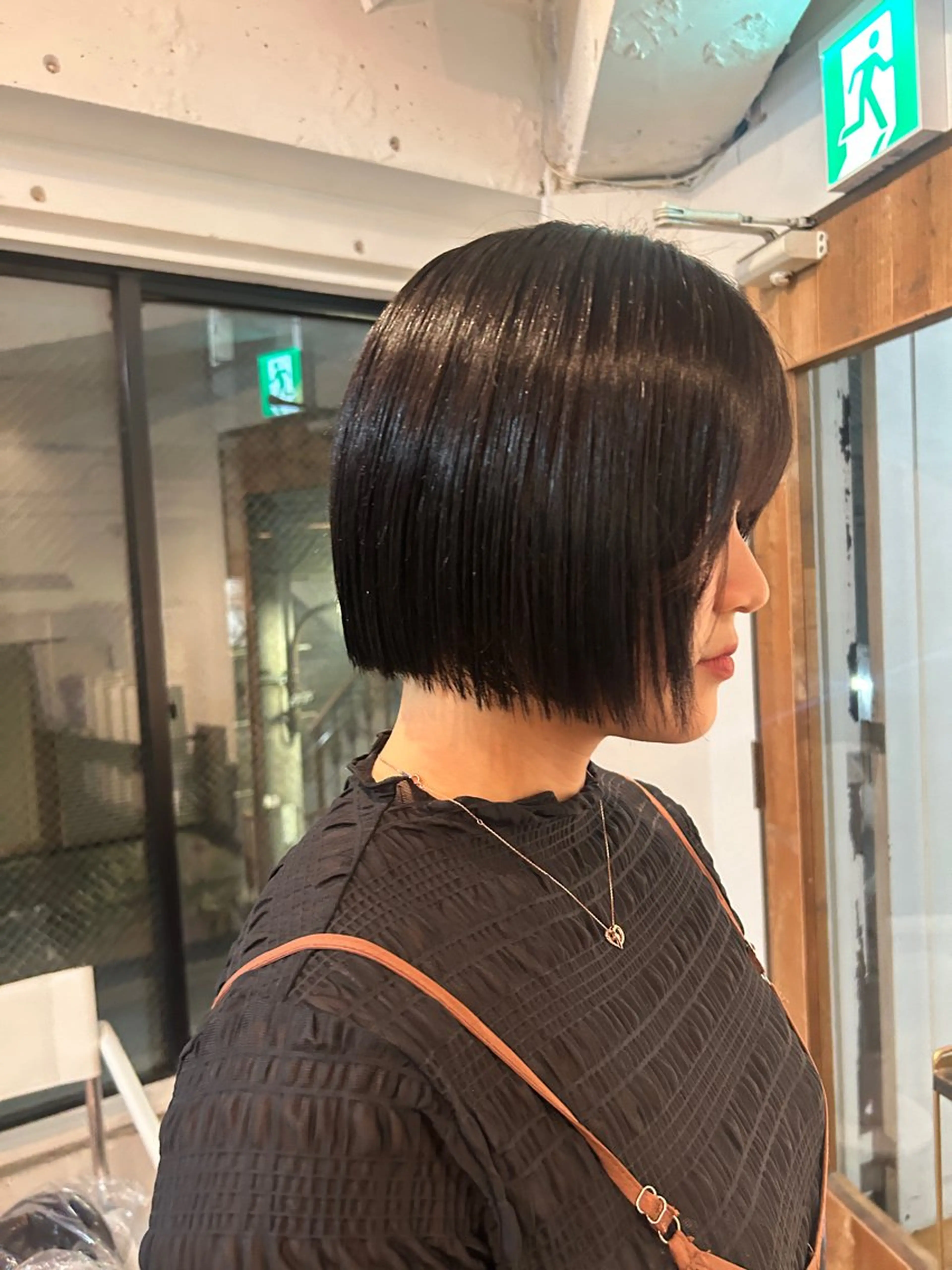 ショート ボブ kauti 池袋店所属・メンズカット🍀 かねだしおりのヘアスタイル