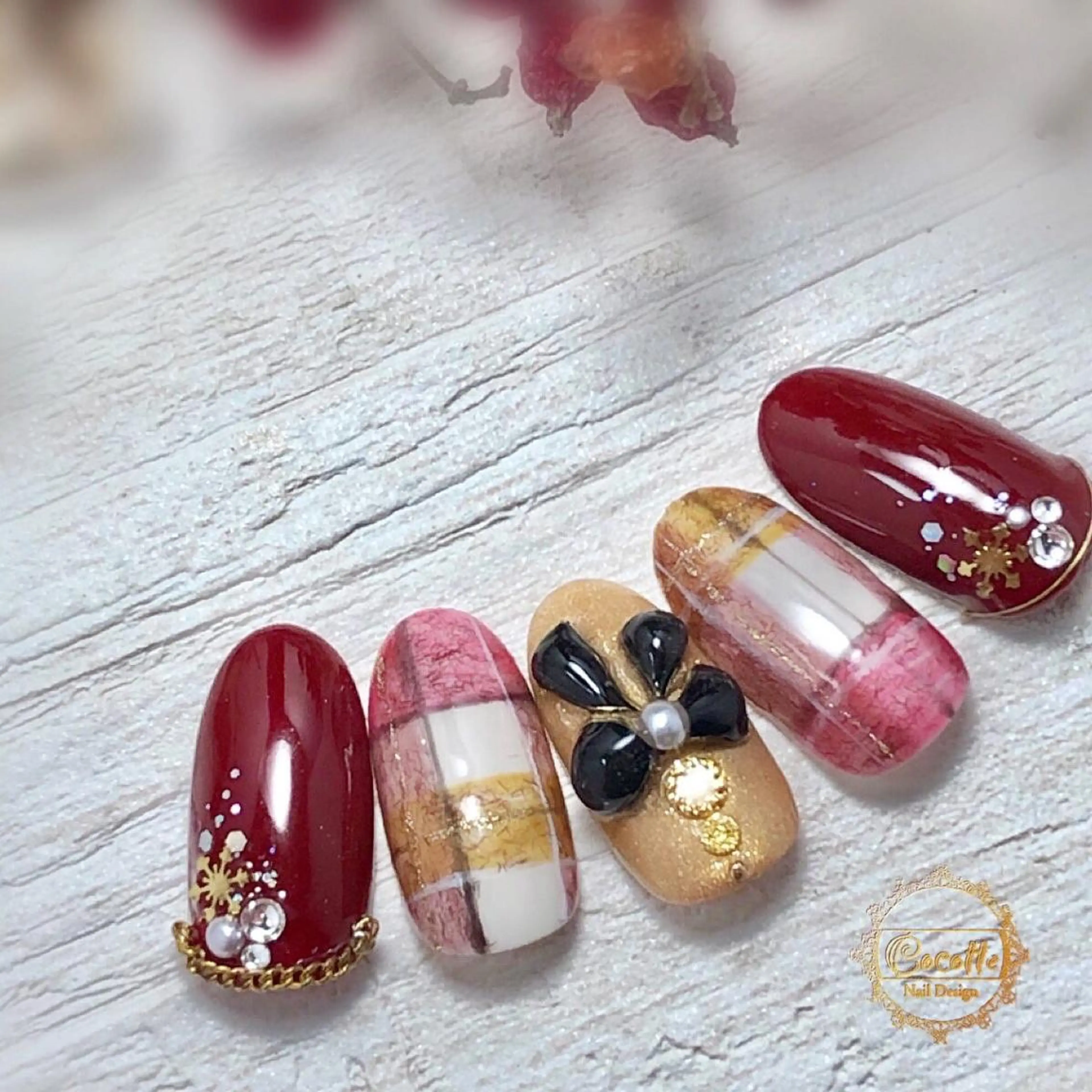 ネイル Nemoto Mariのネイルデザイン