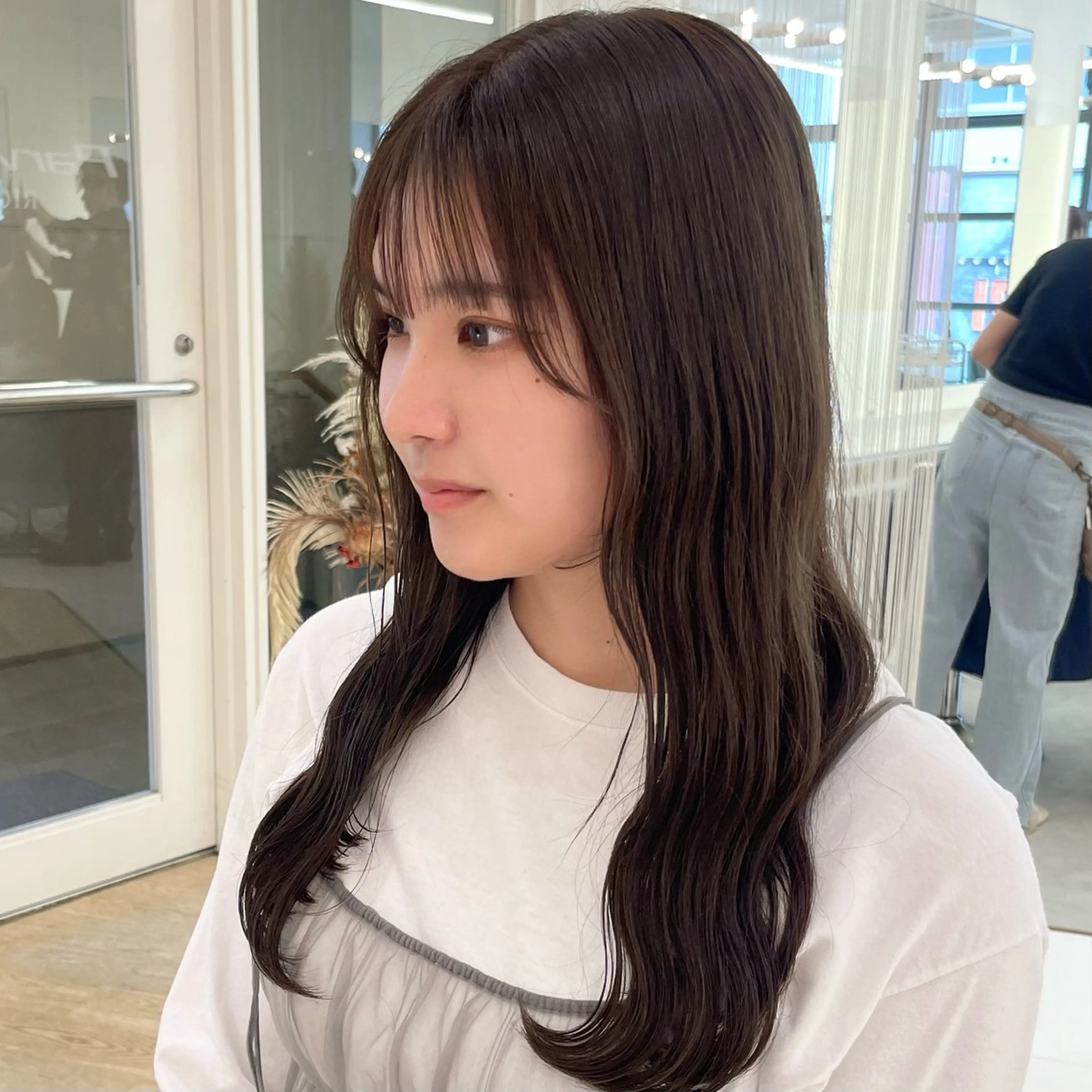 ロング カラー ParveMix いしいまお🌼のヘアスタイル