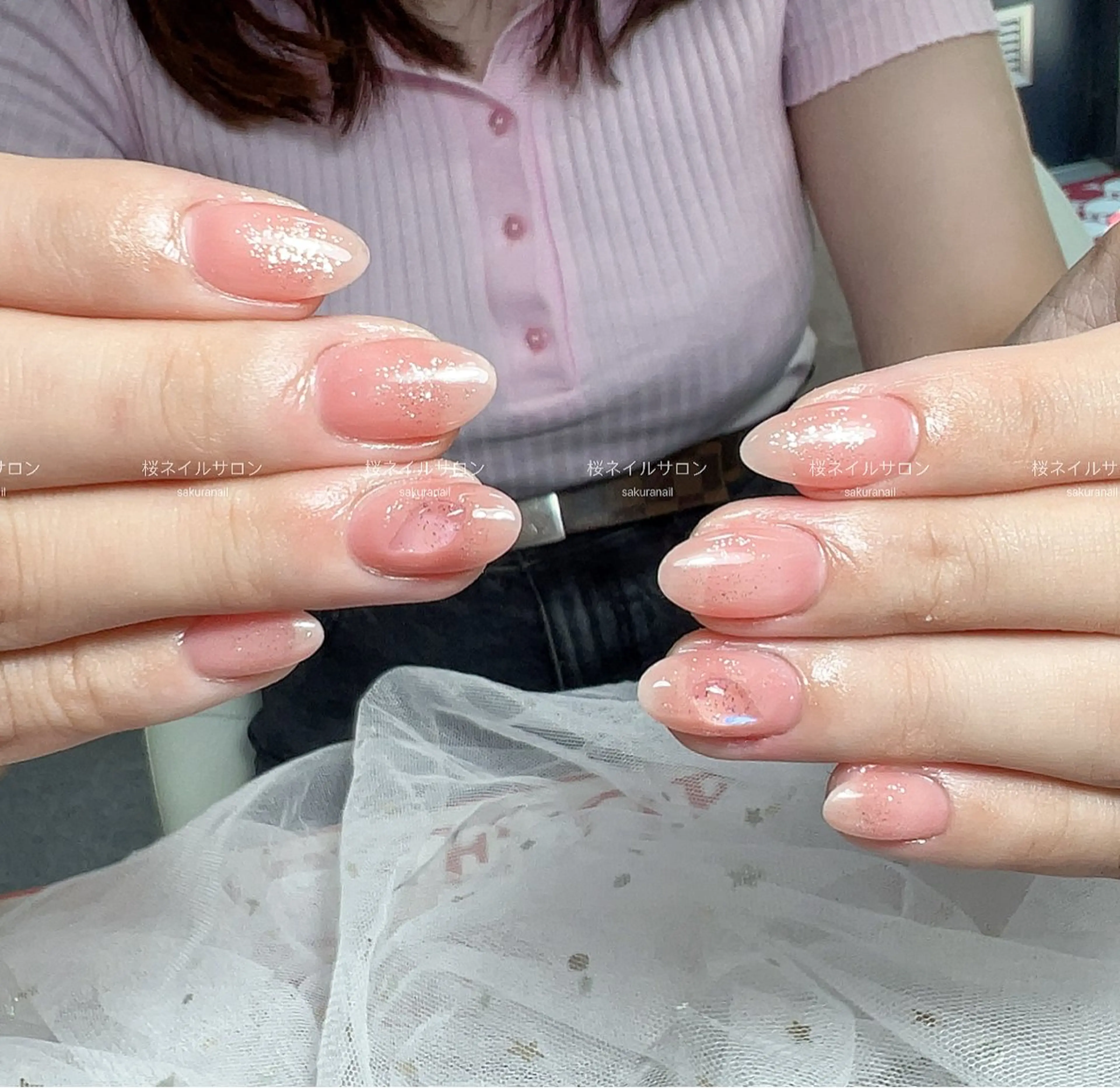 ネイル 桜 ネイルのネイルデザイン